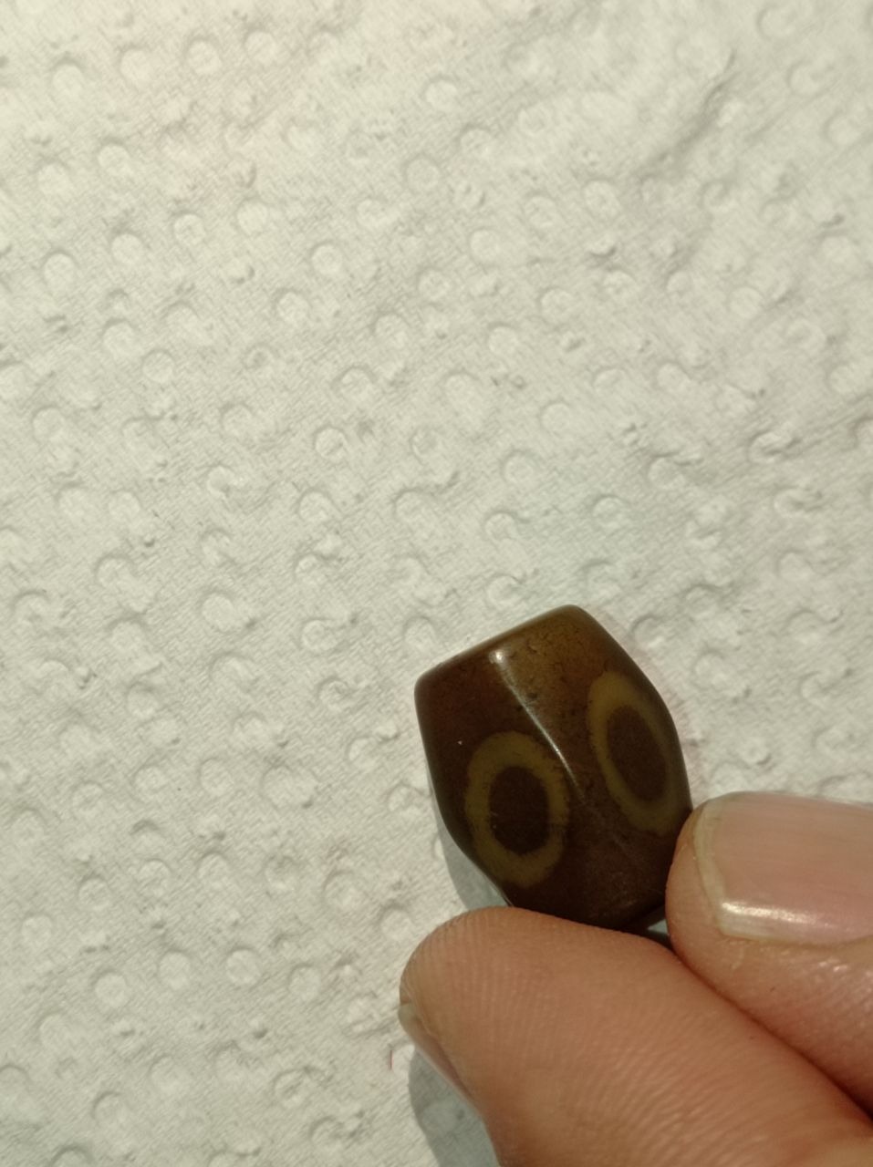 مهره نشاندار وتراش ساسانی