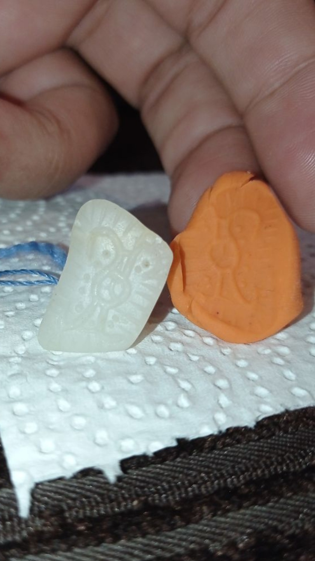 مهرهای نشاندار قدمتدار