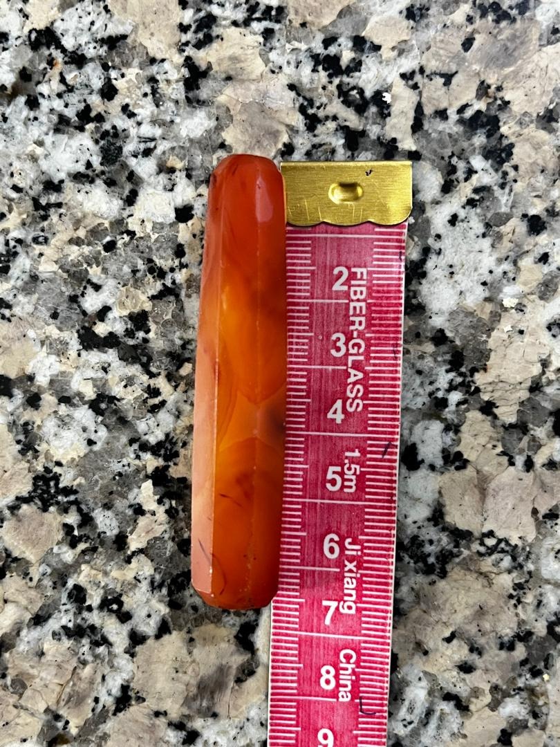 مهره لول عقیق تراش ساسانی