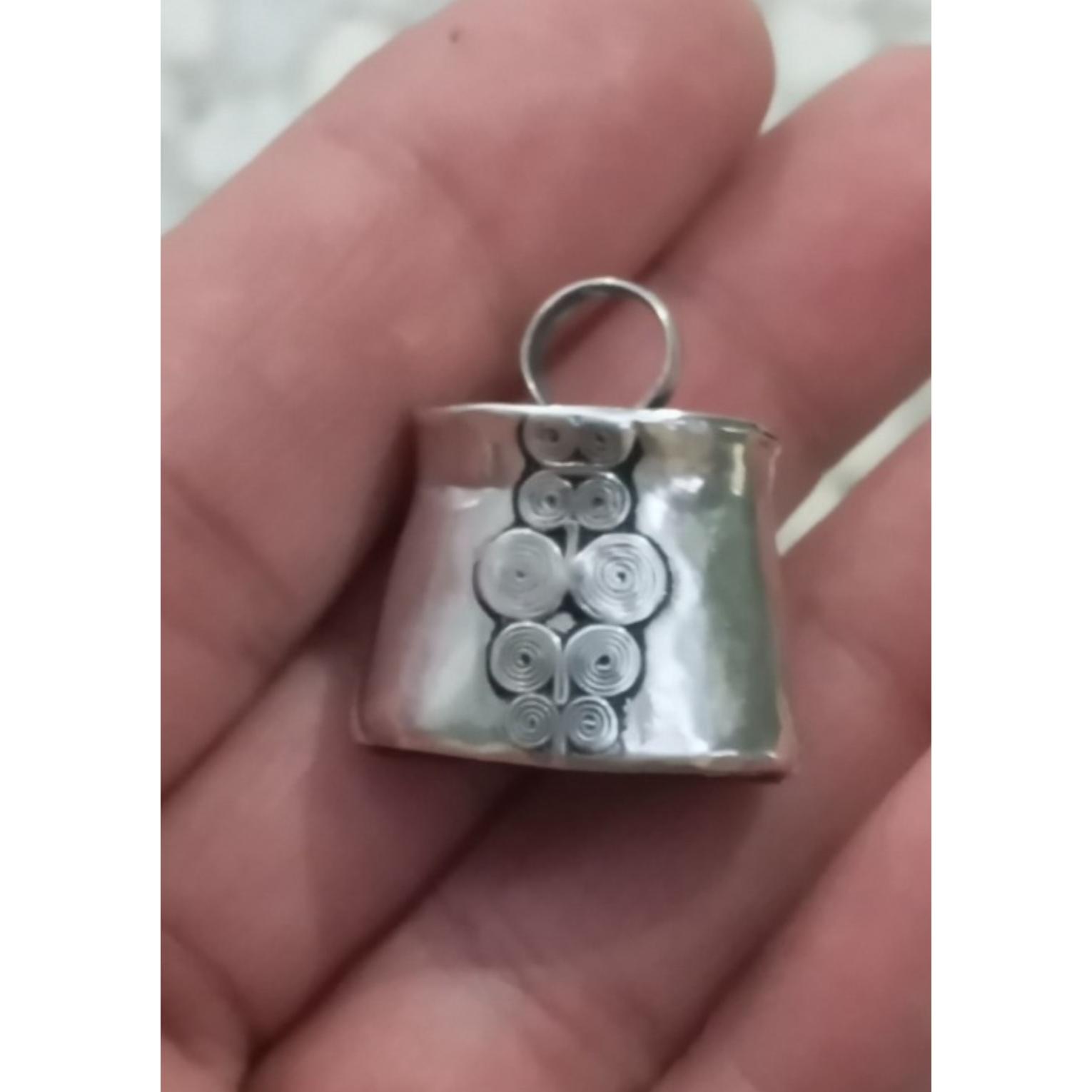 مهر نقره بانگین عقیق