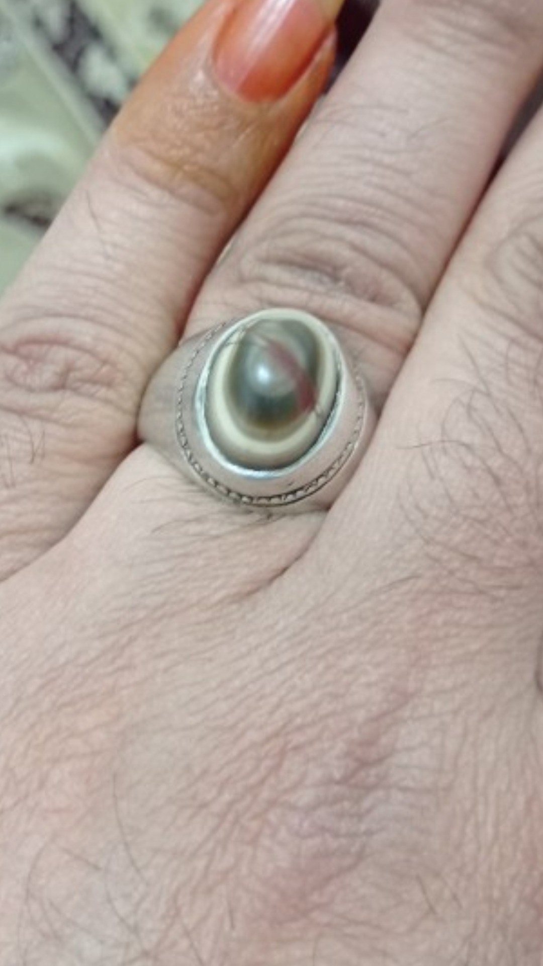 انگشتر بقرانی بسیارکهنه