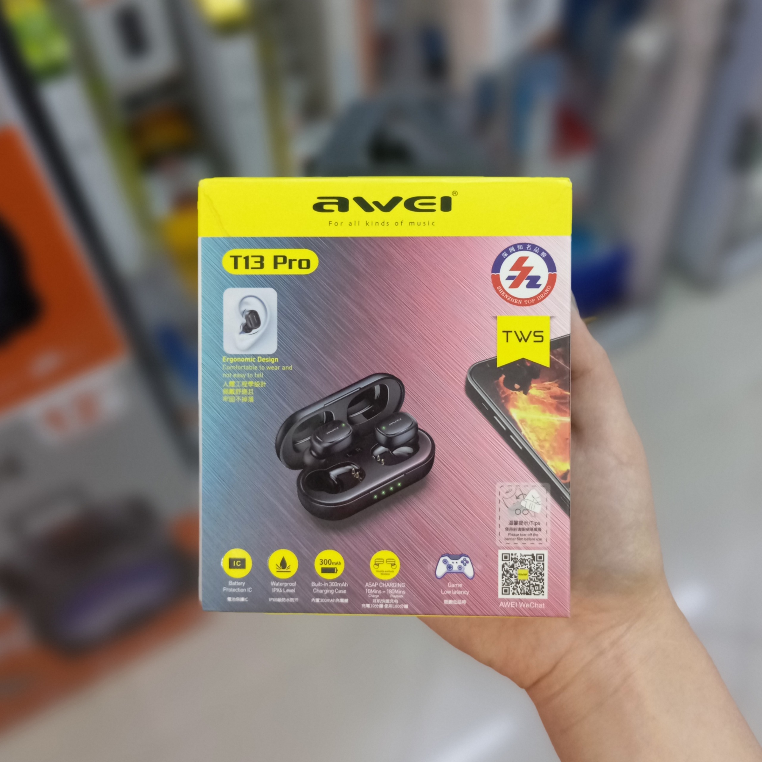 هندزفری بلوتوث t13 pro