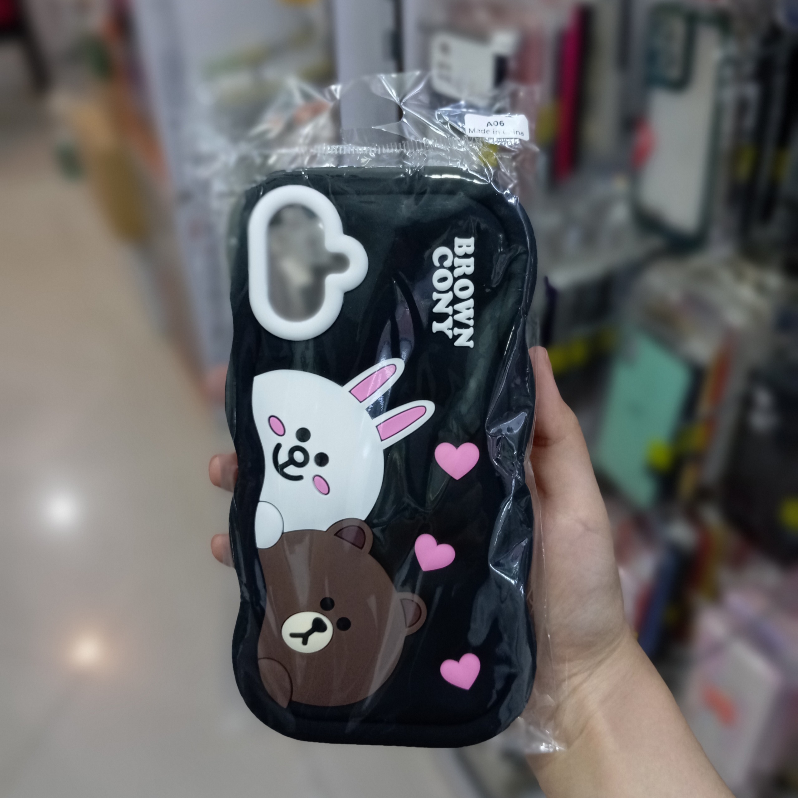 کاور گوشی سامسونگ A06