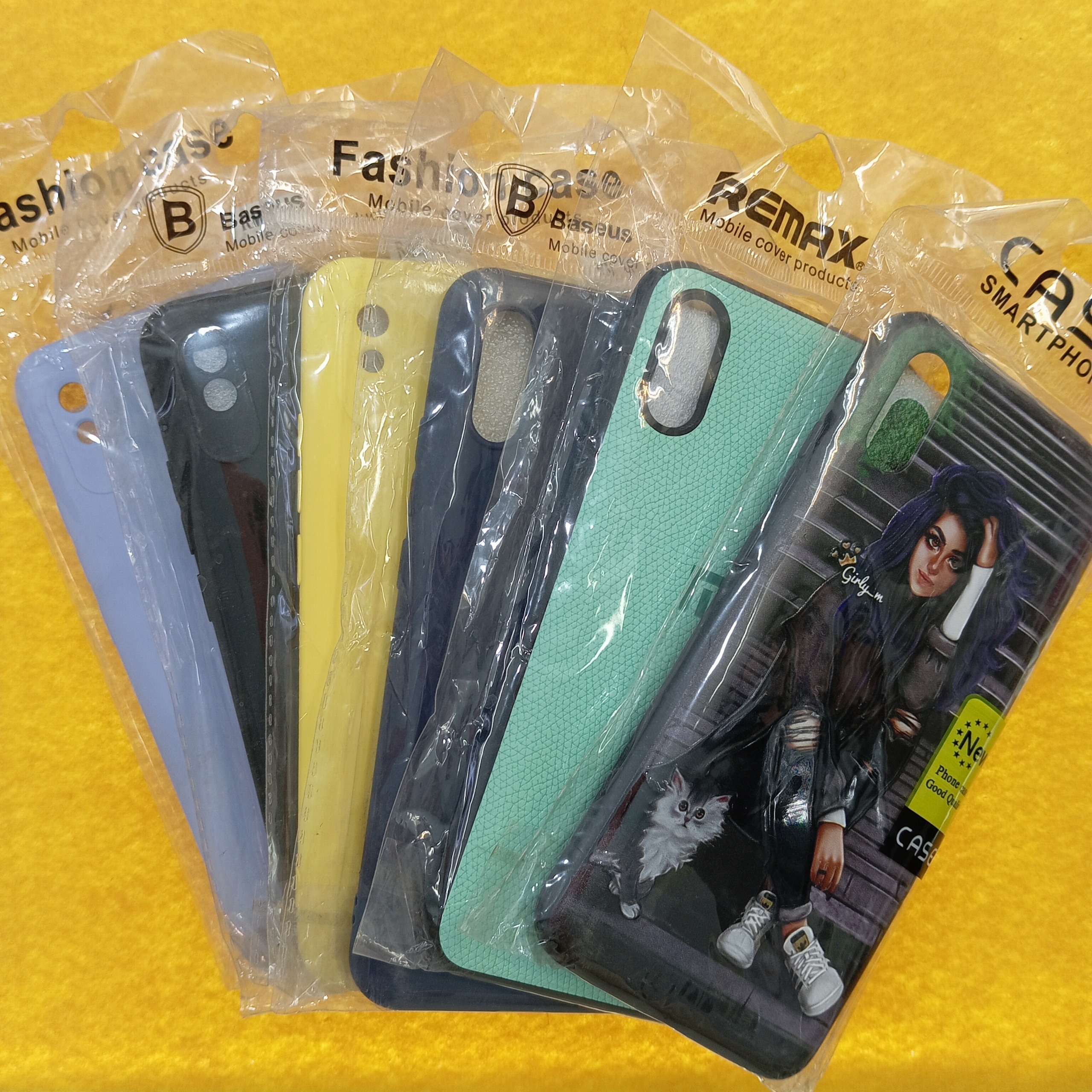 6عدد کاور گوشی redmi 9A