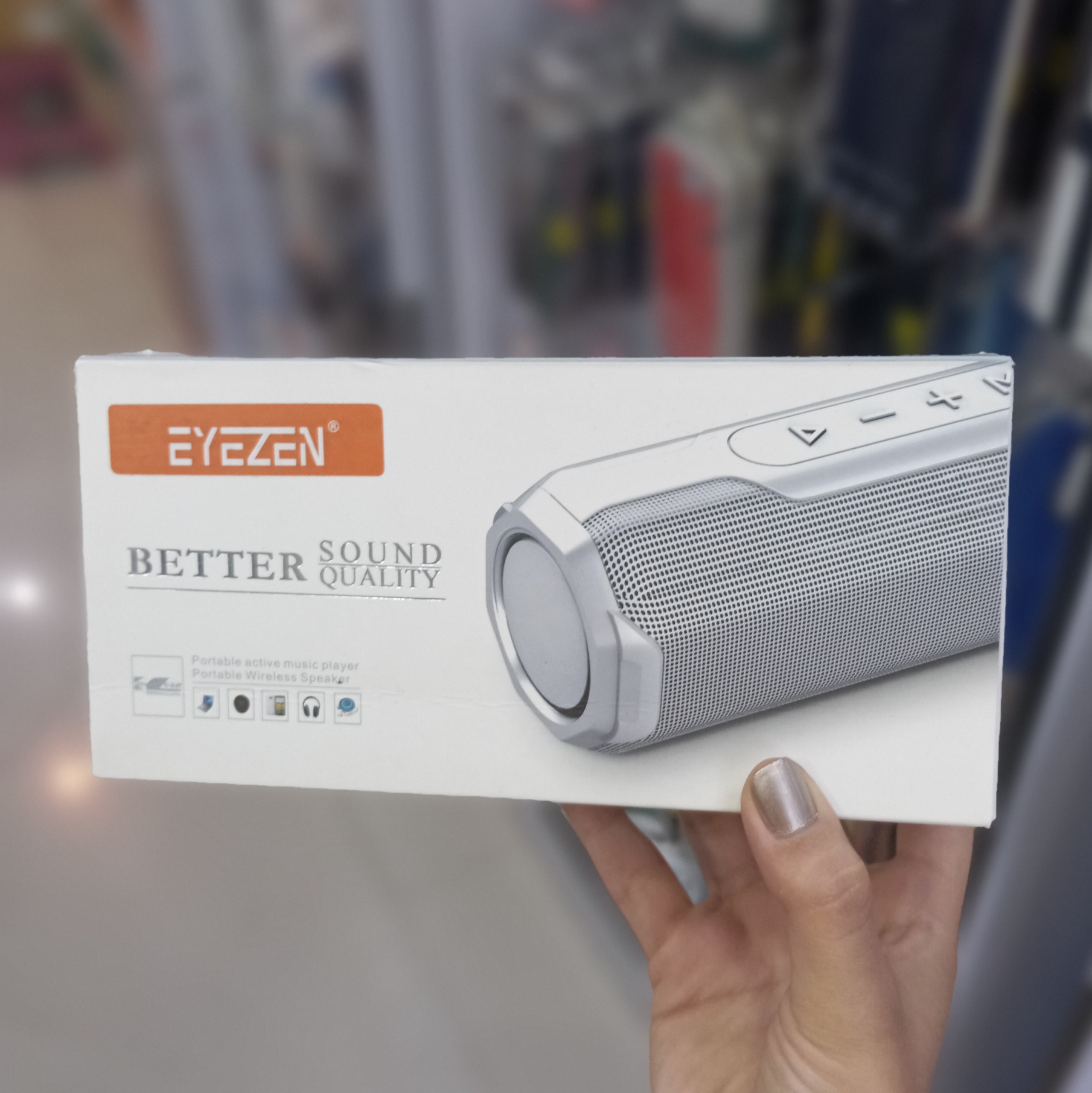 اسپیکر بلوتوث EYEZEN