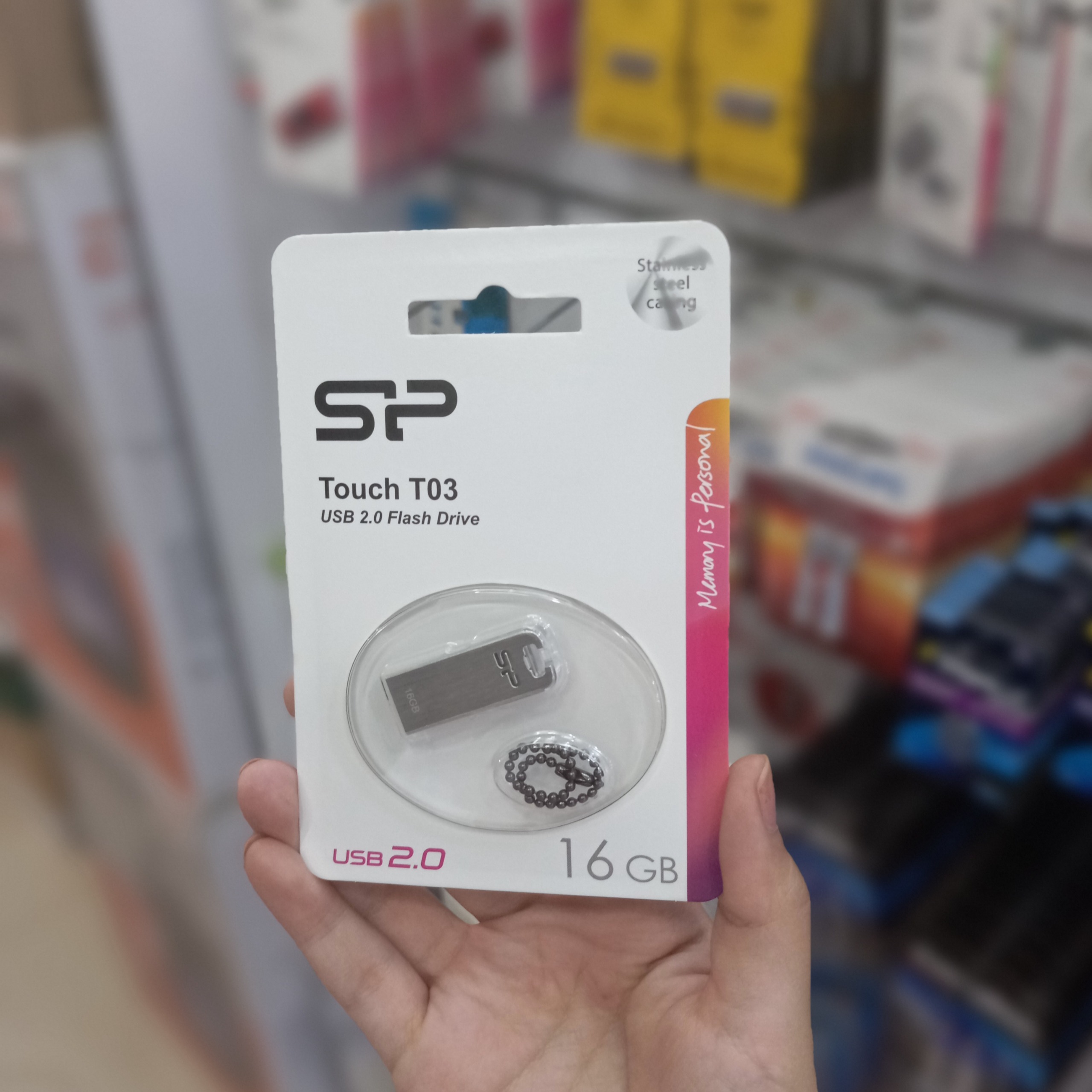 فلش 32گیگ سیلیکون پاور
