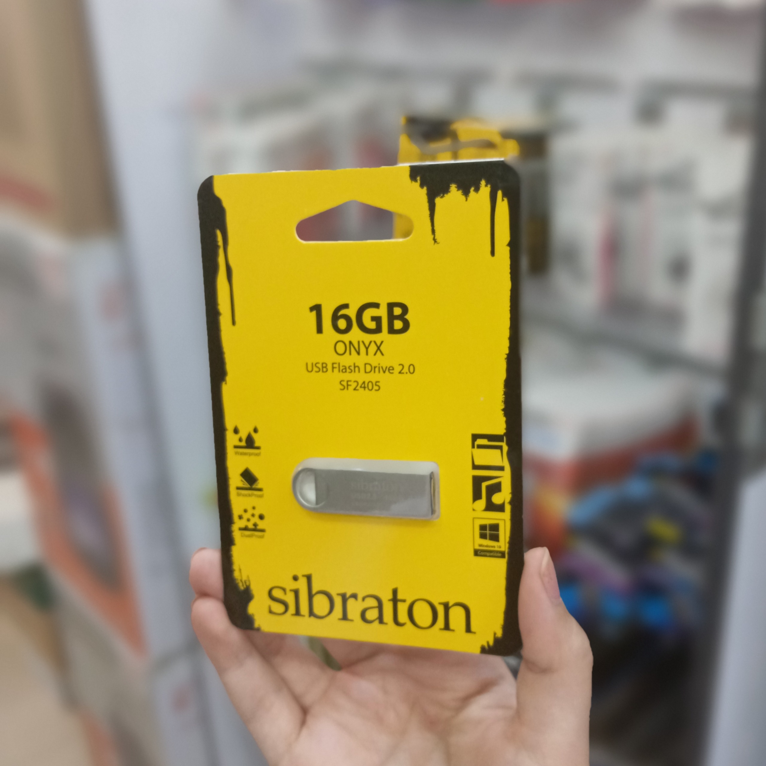 فلش 16گیگ sibraton