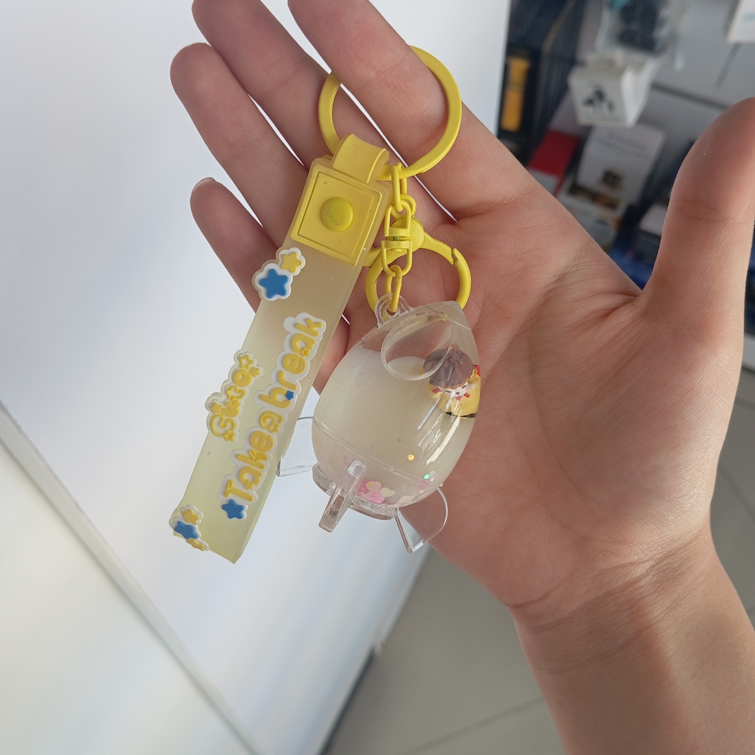 آویز و جاکلیدی آکواریومی