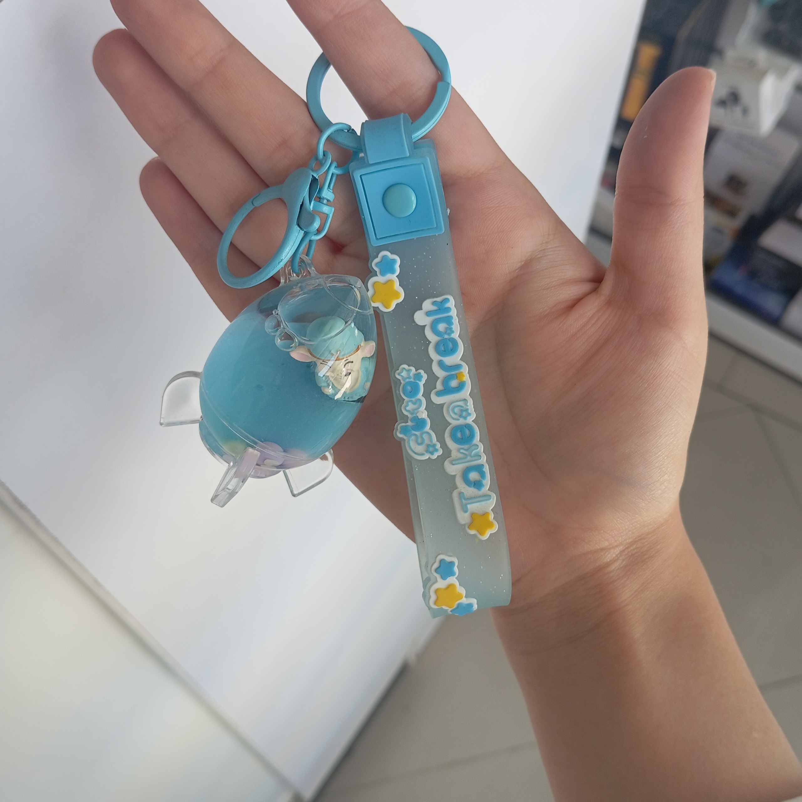 آویز و جاکلیدی آکواریومی