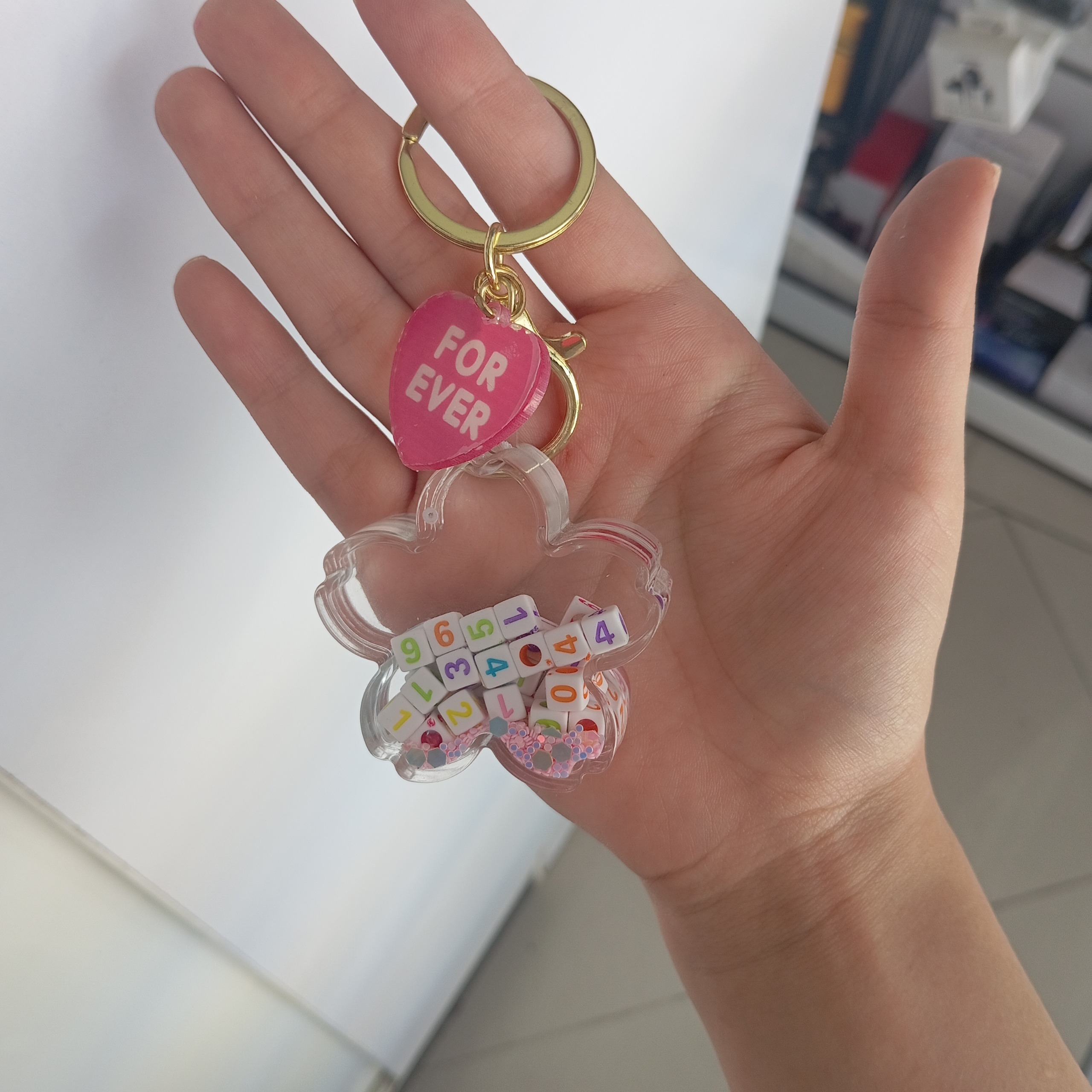 آویز و جاکلیدی آکواریومی