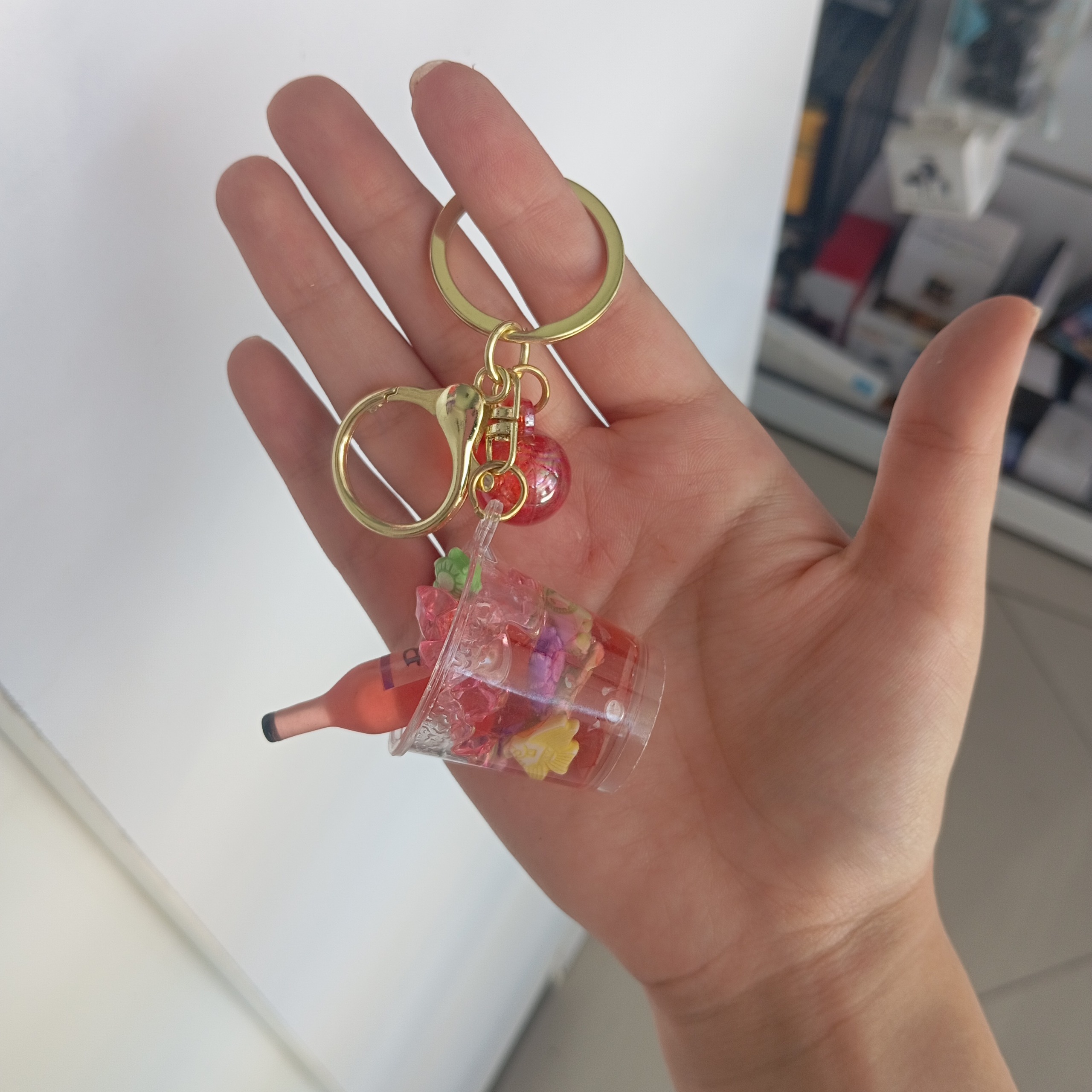 آویز و جاکلیدی آکواریومی