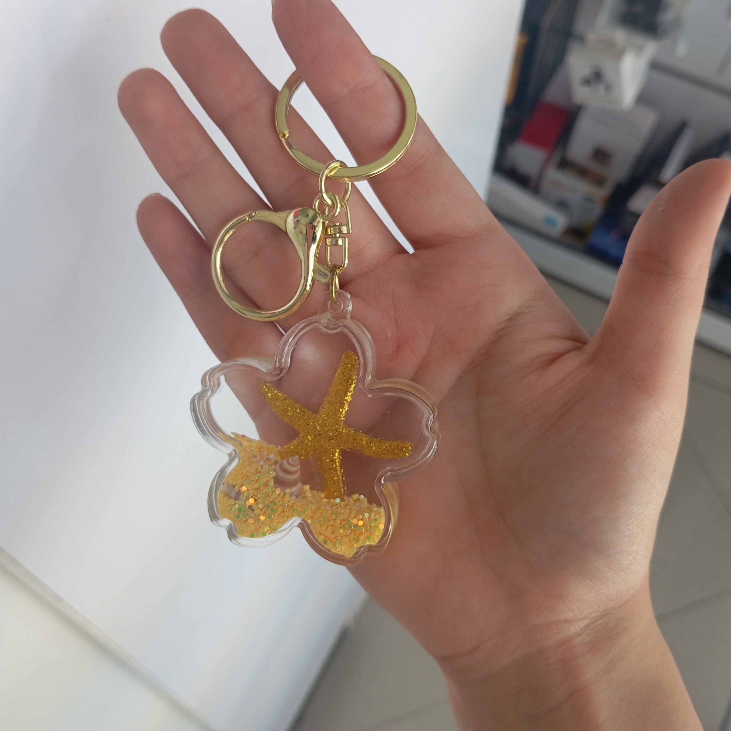 آویز و جاکلیدی آکواریومی