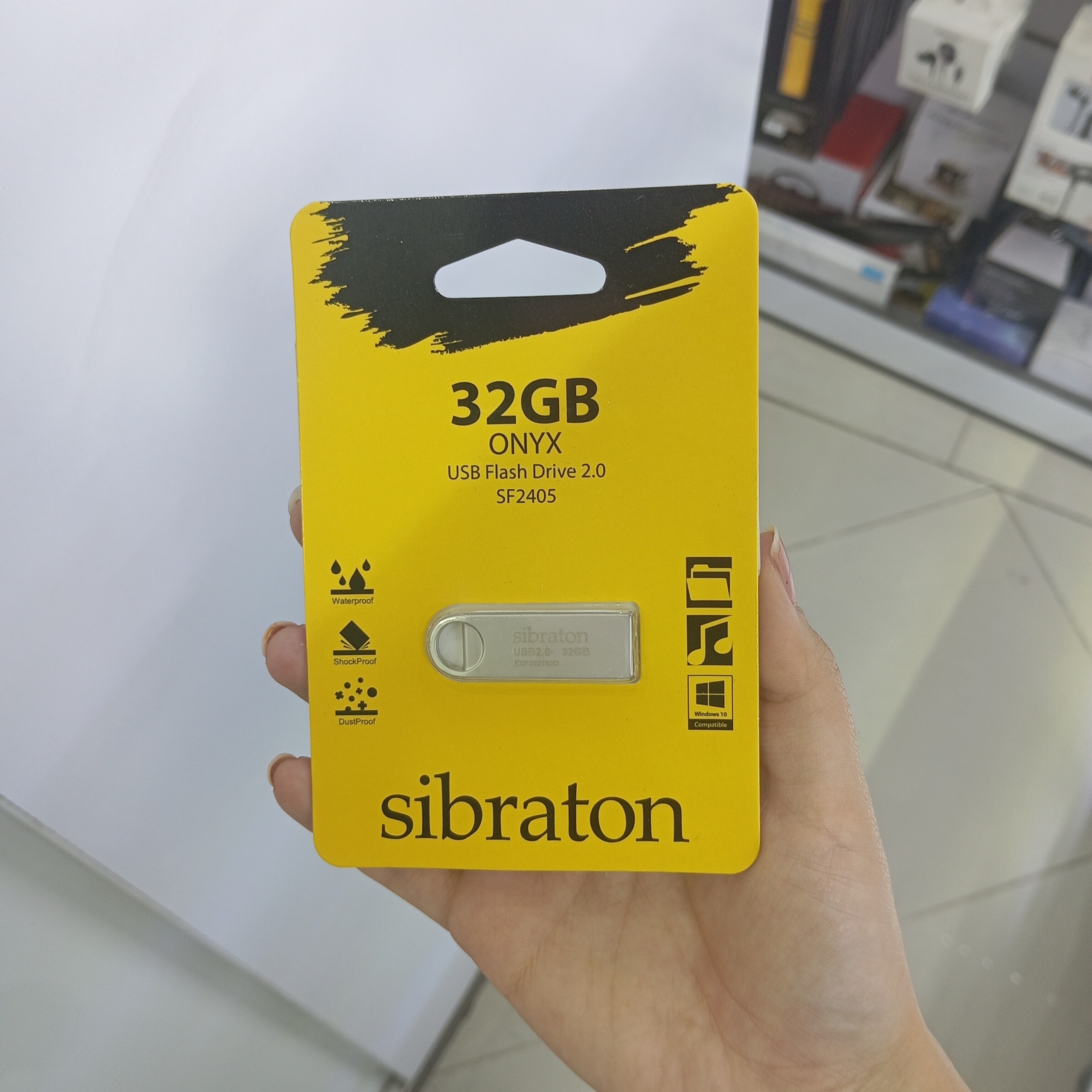 فلش 32گیگ sibraton