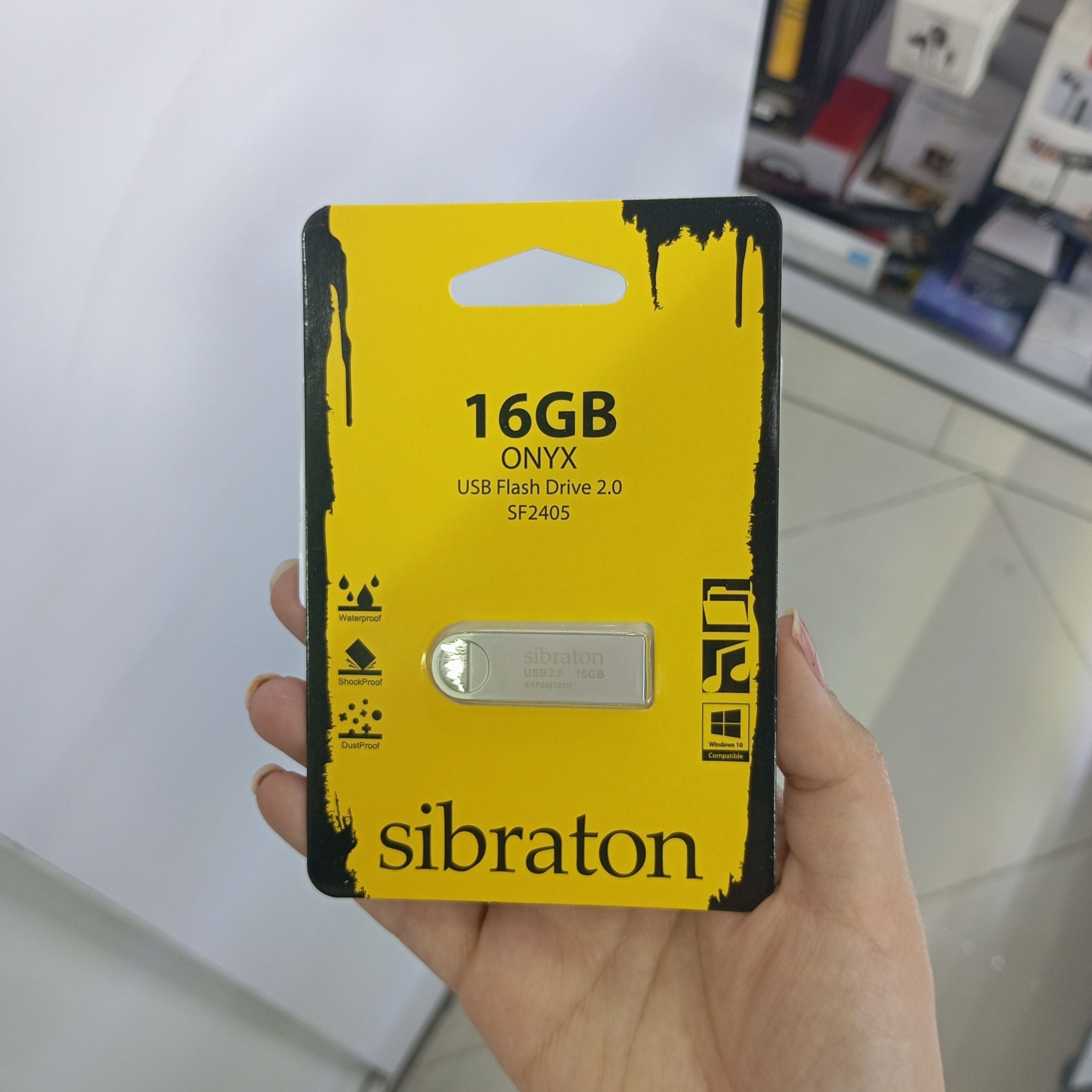 فلش 16گیگ sibraton