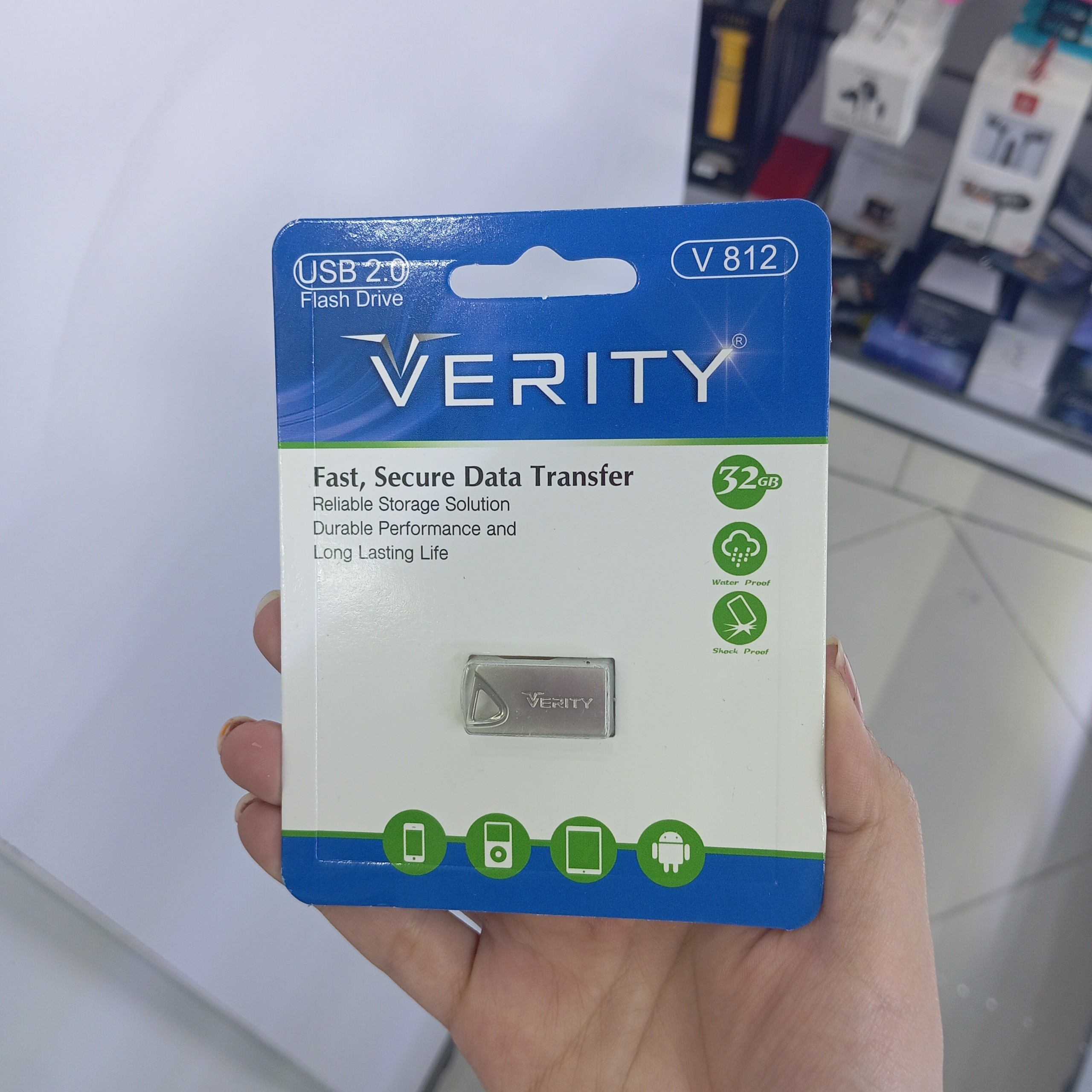 فلش 32گیگ وریتی