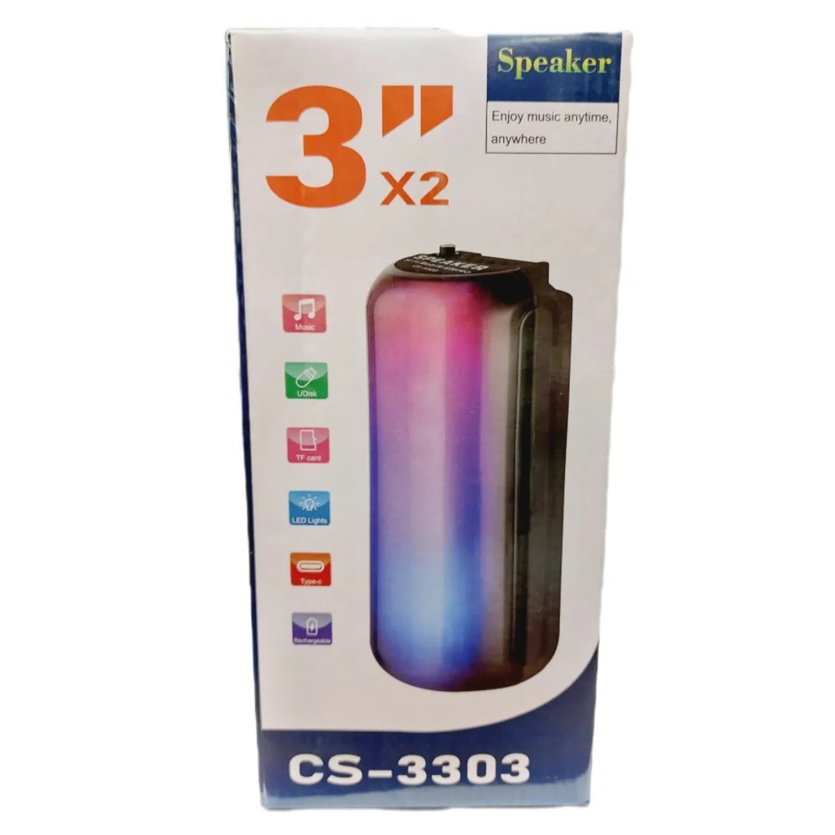 اسپیکر بلوتوثی Es-3303