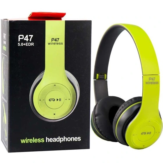 هدفون بلوتوثی مدل p47