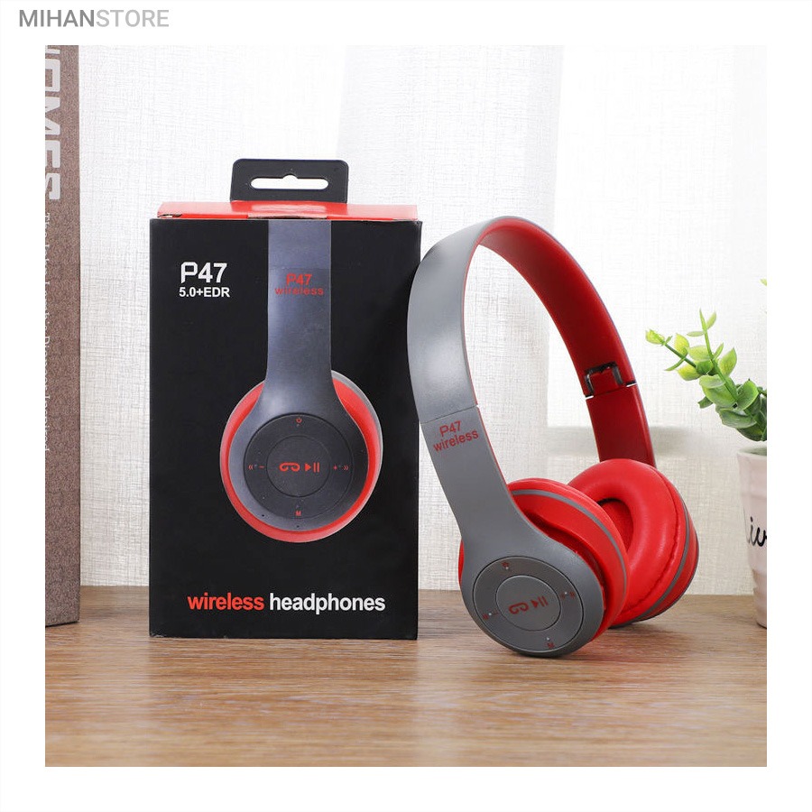 هدفون بلوتوثی مدل p47