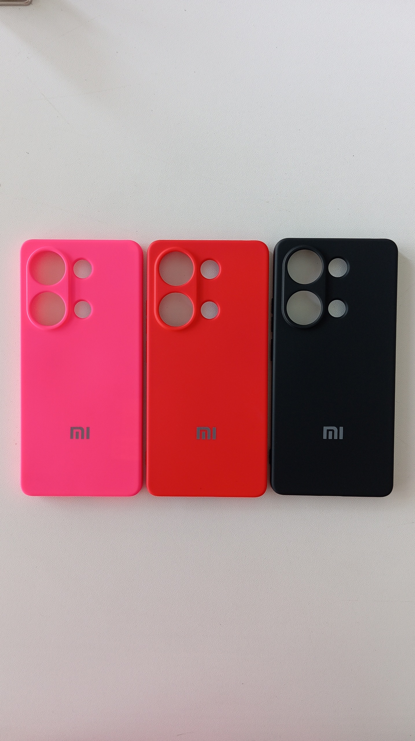 3عدد قاب گوشی poco m6 pro