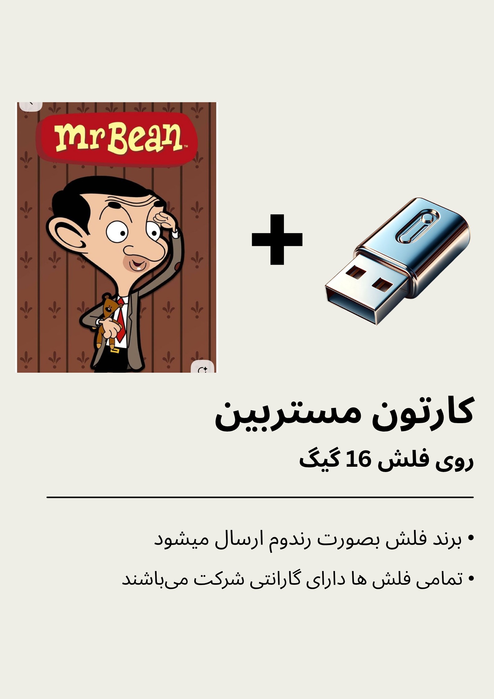کارتون مستربین بهمراه فلش