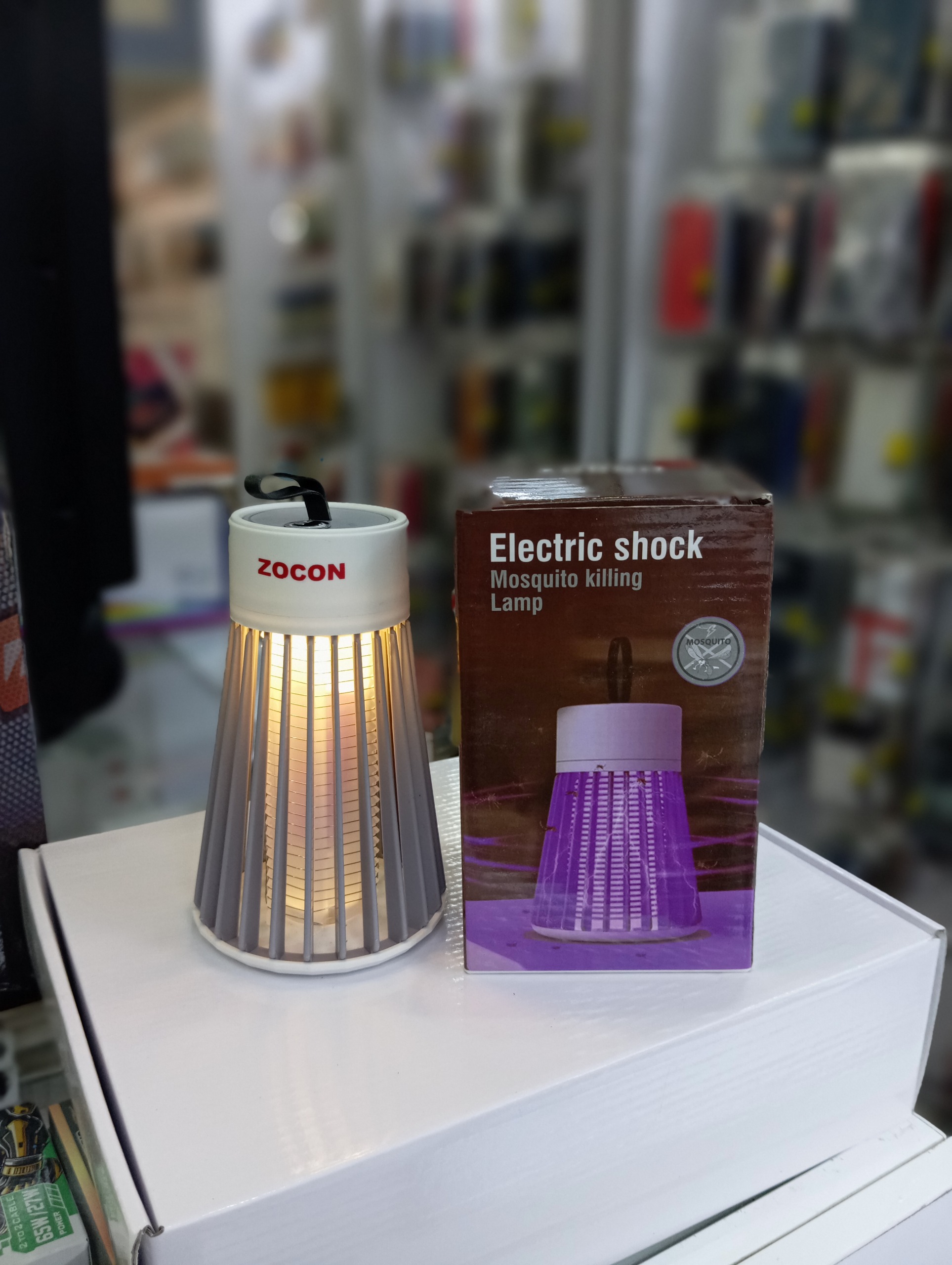 حشره کش و چراغ خواب شارژی