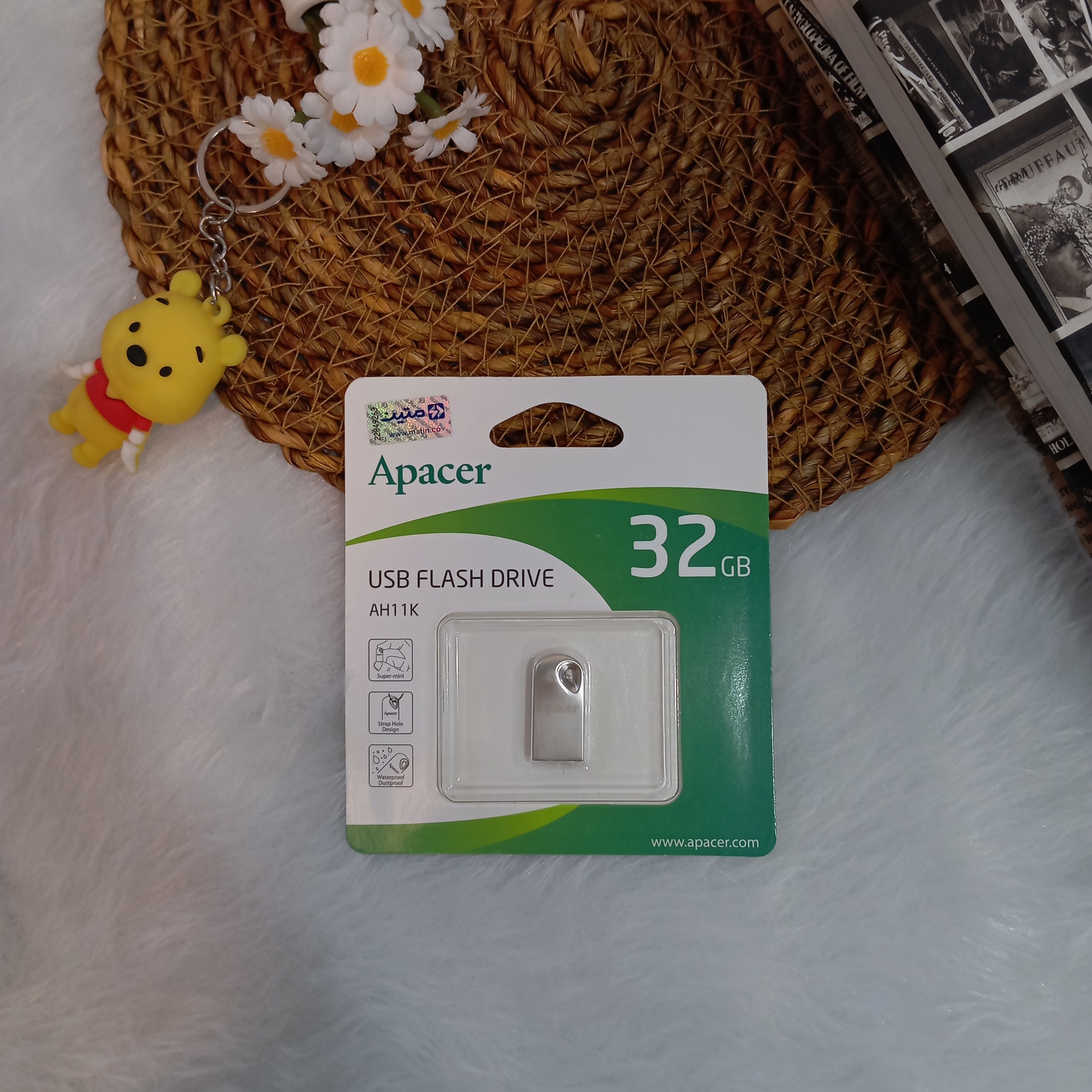 فلش 32 گیگ apacer