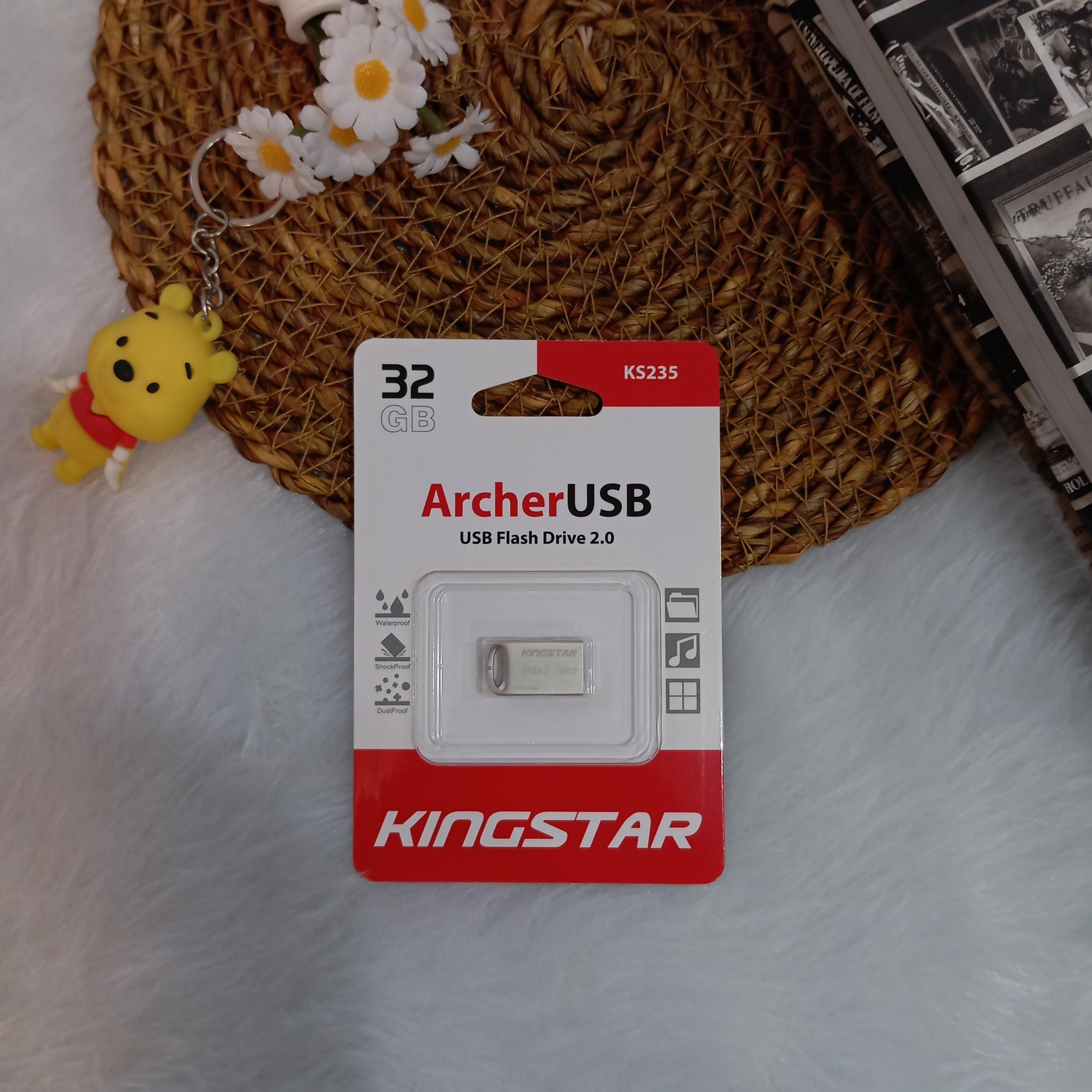 فلش 32 گیگ کینگ استار بهمراه گارانتی