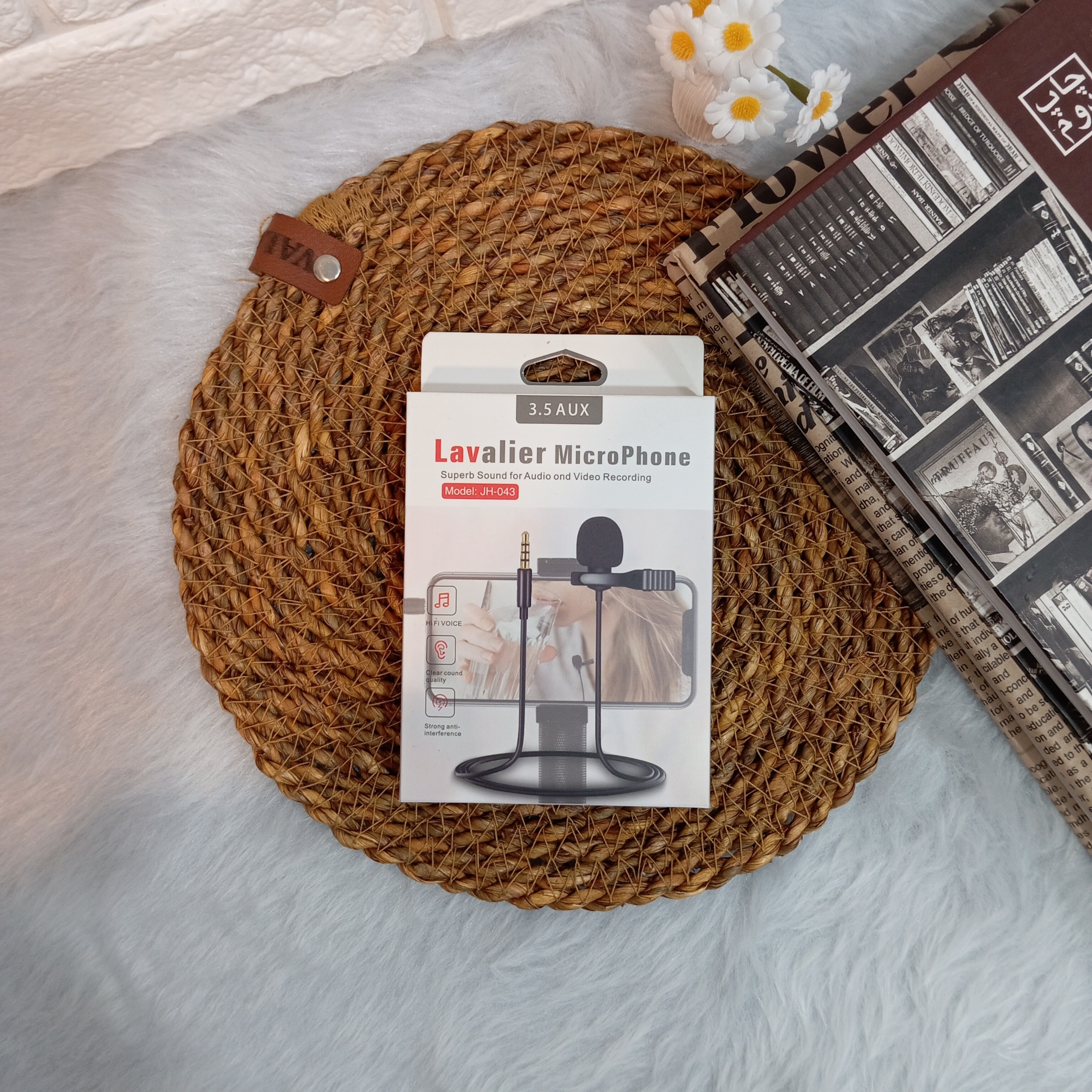 میکروفن یقه ای لاوالیر