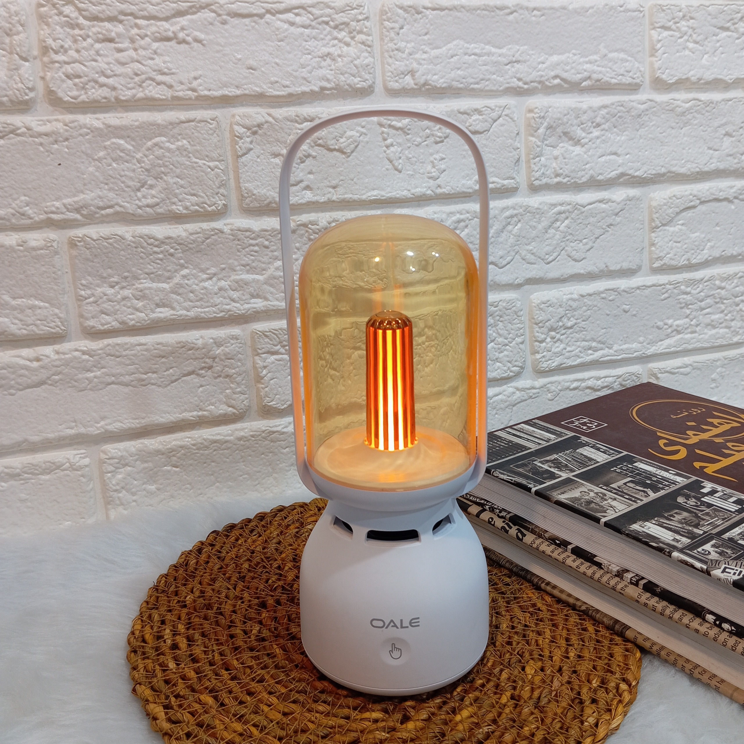 اسپیکر بلوتوث فانوسی OALE