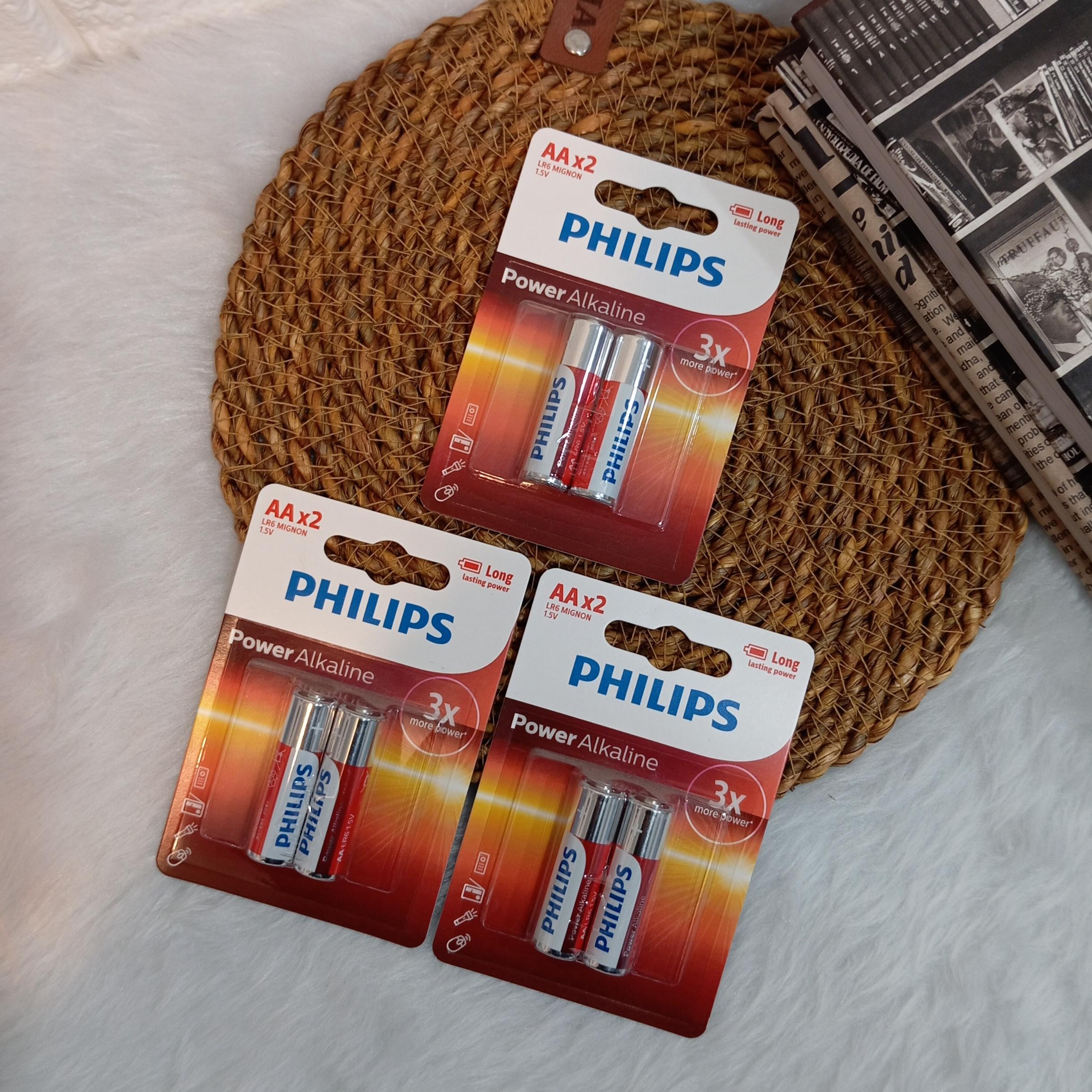 باتری قلمی فیلیپس بسته 3 تایی