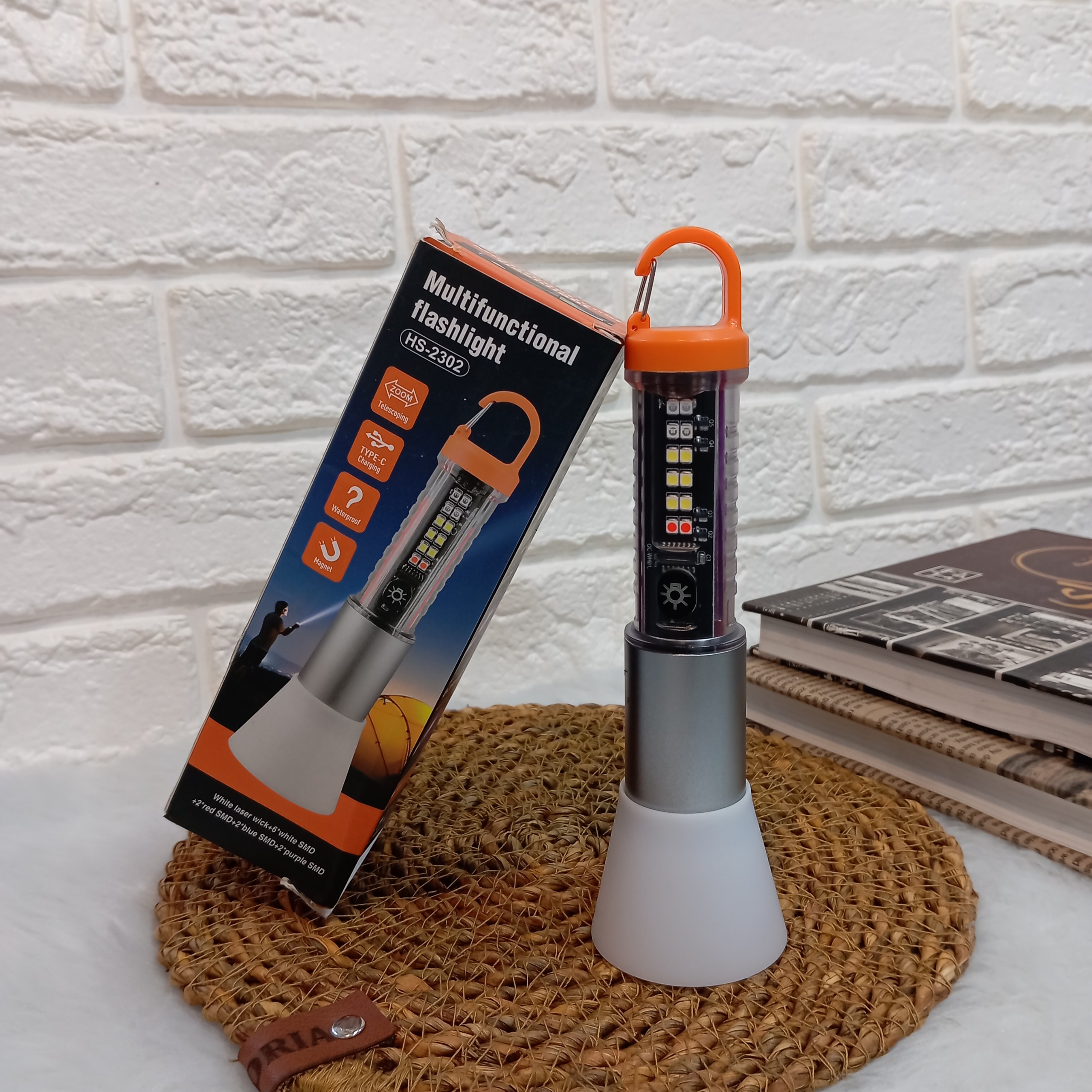 چراغ قوه چند منظوره مدل HS_2302