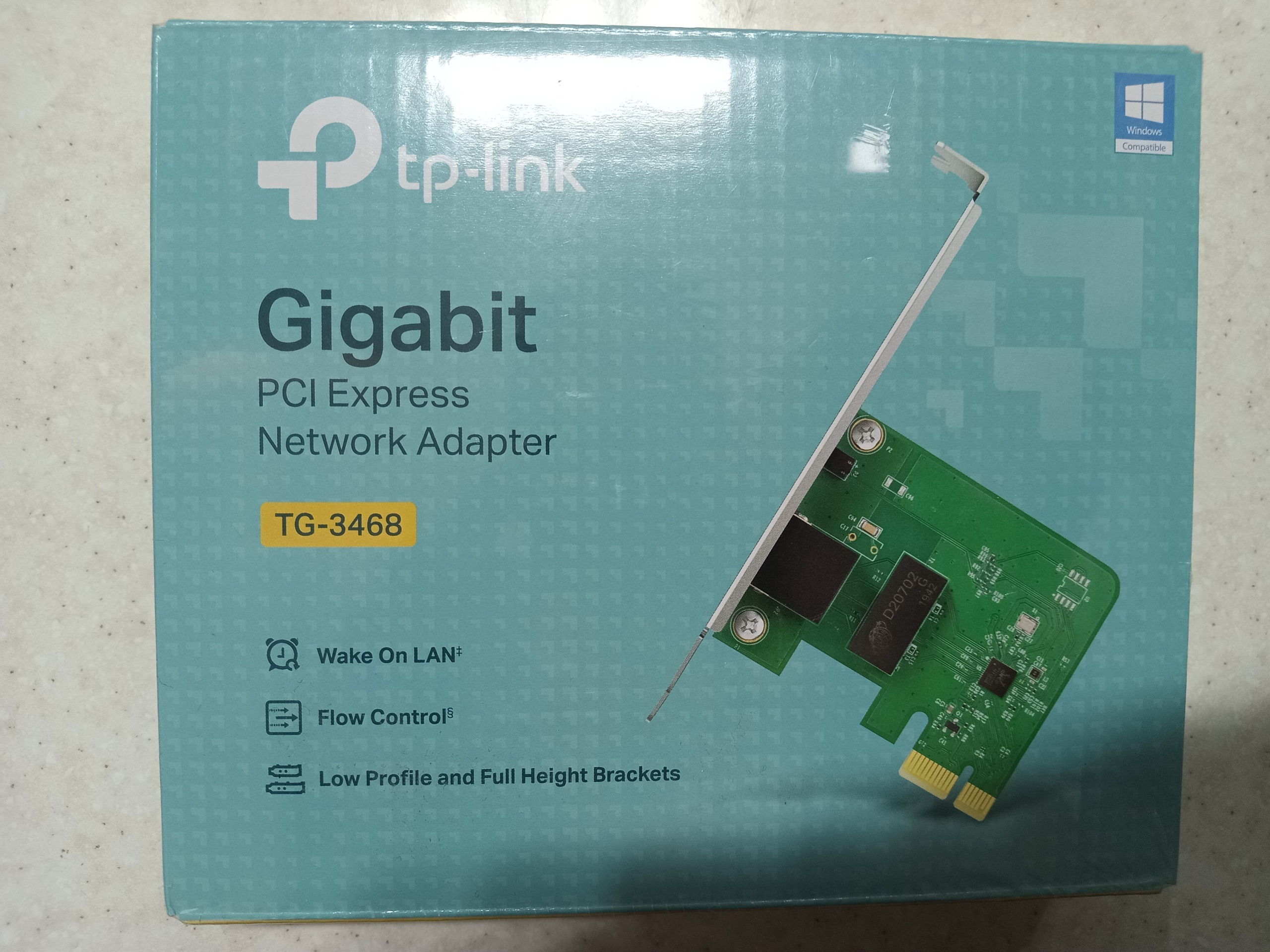 کارت شبکه tplink tg-3468