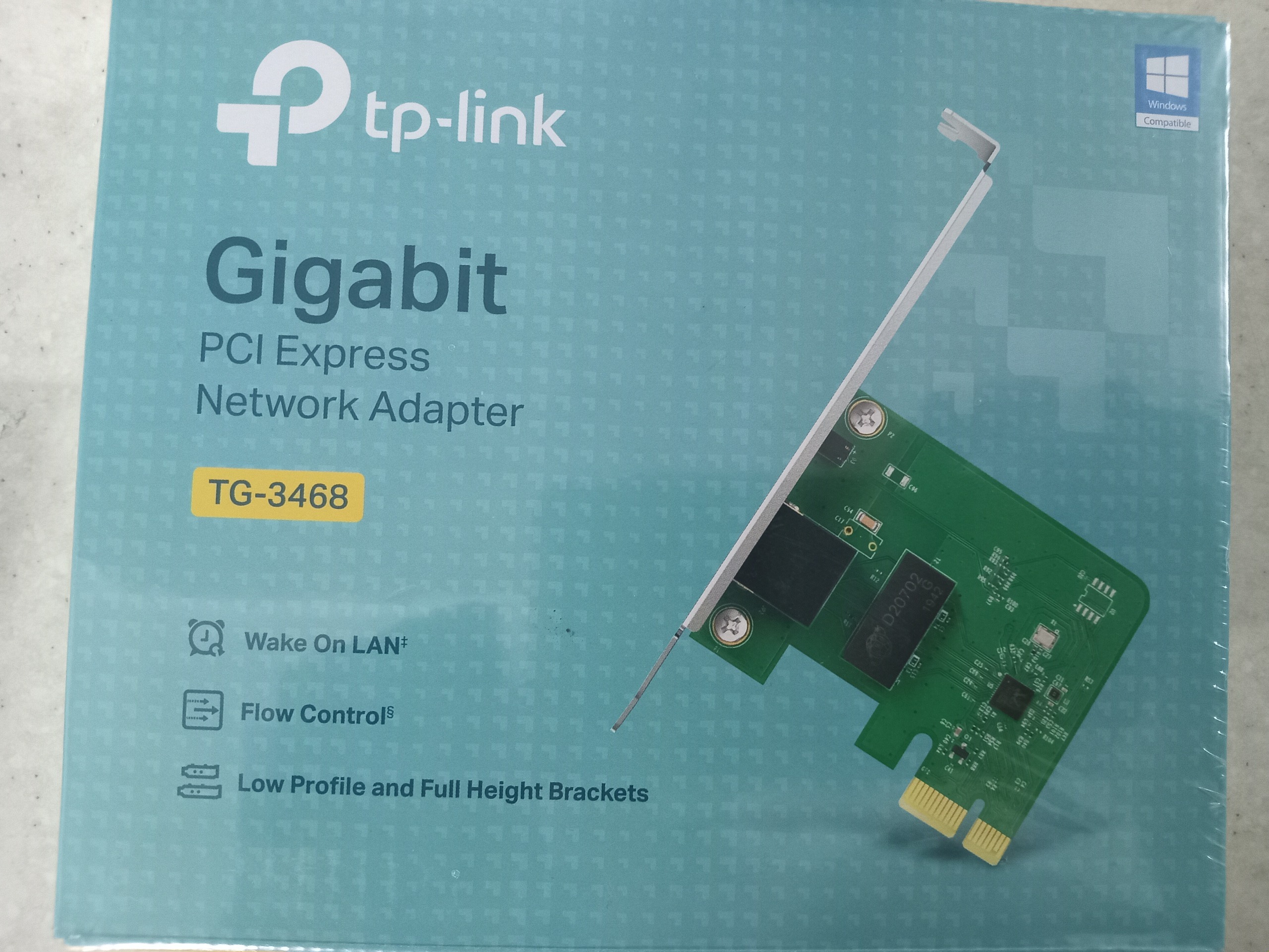 کارت شبکه tplink tg-3468