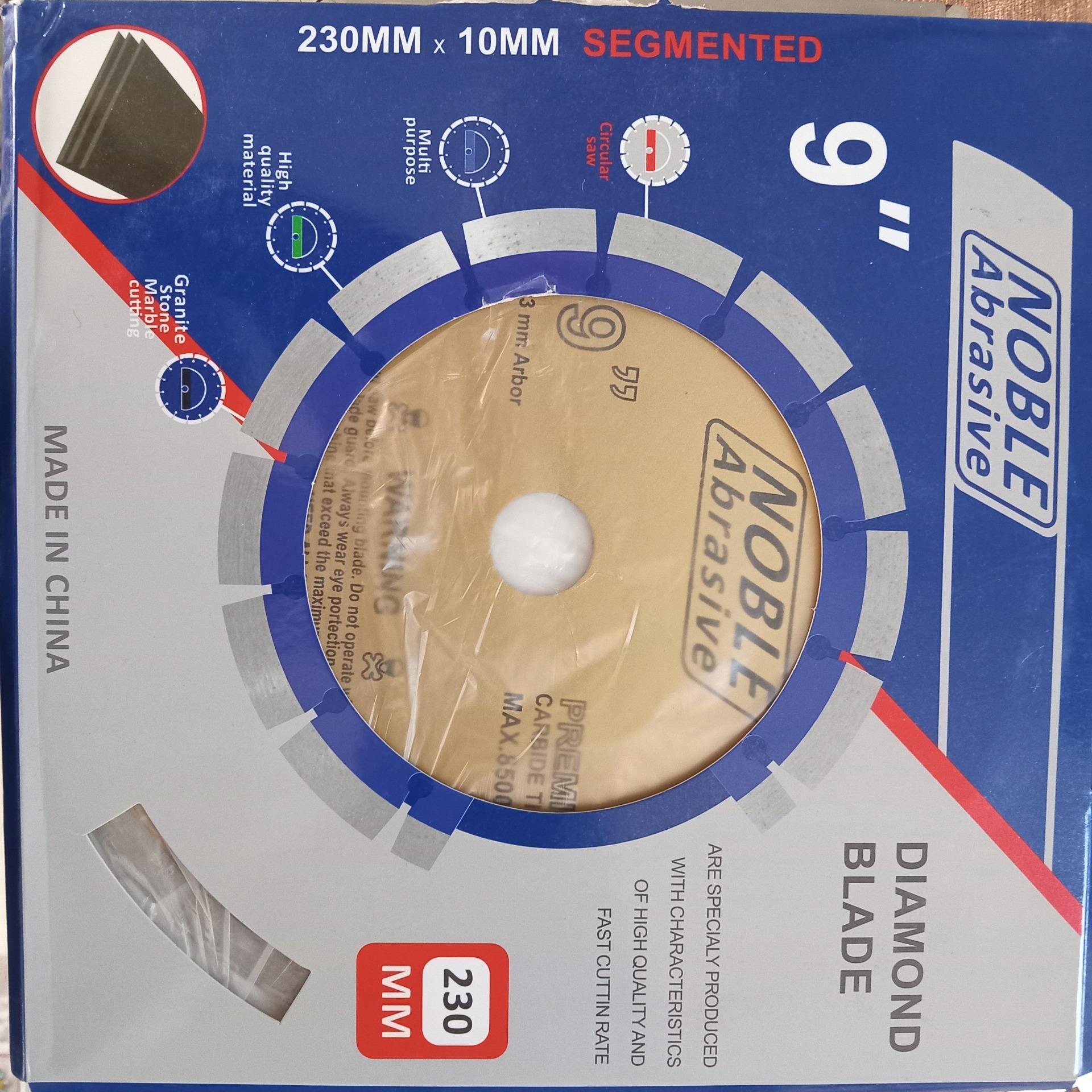 تیغه 230mm برند نوبل abrasive