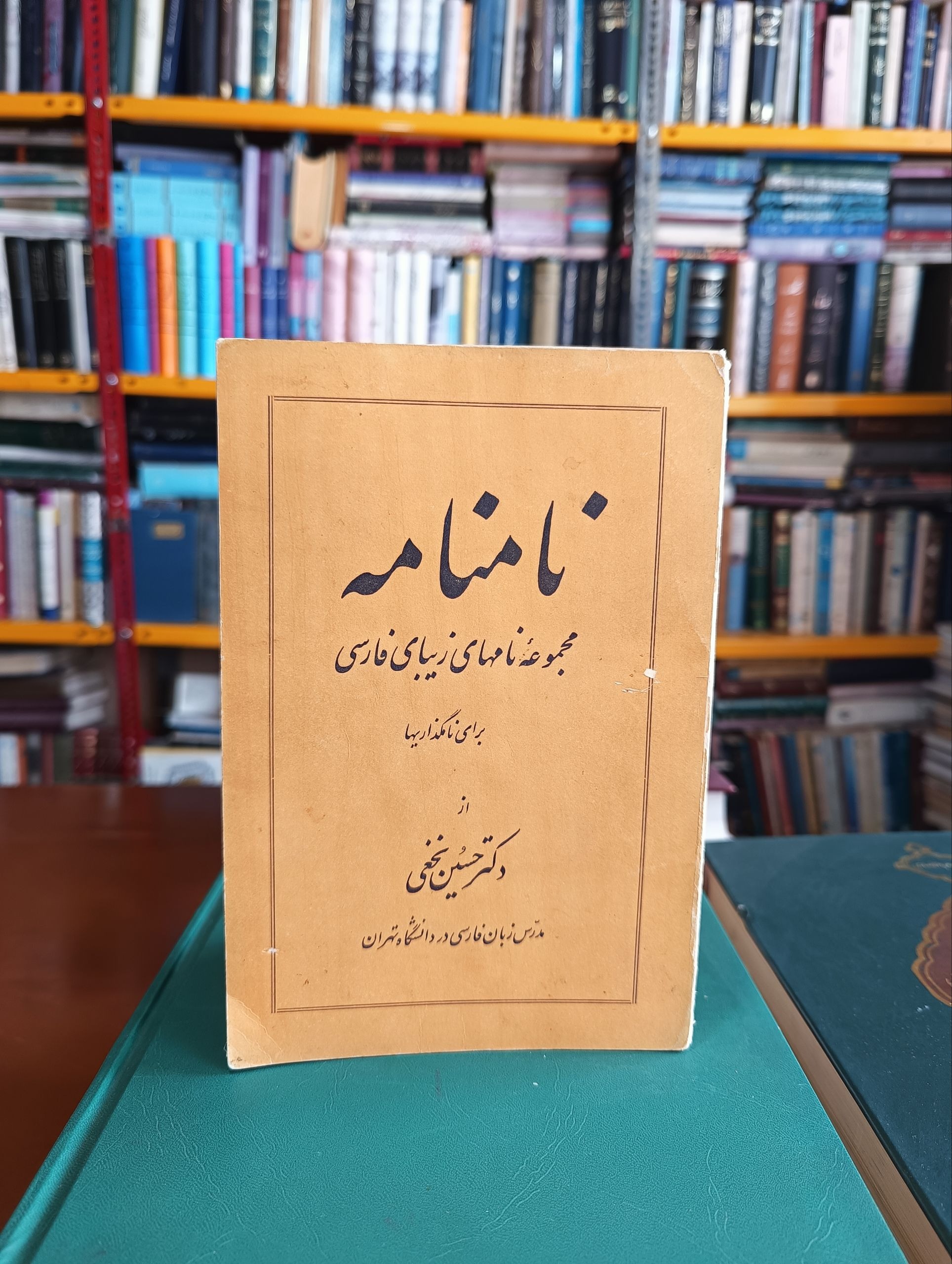 نامنامه (مجموعۀ نامهای زیبای فارسی)؛ حسین نخعی