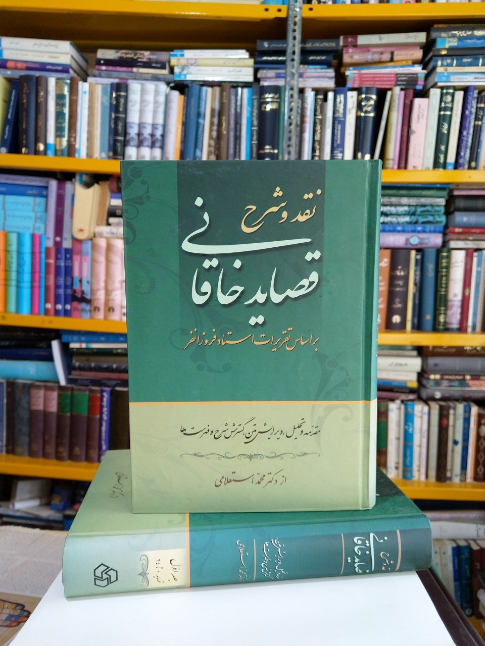  نقد و شرح قصاید خاقانی
