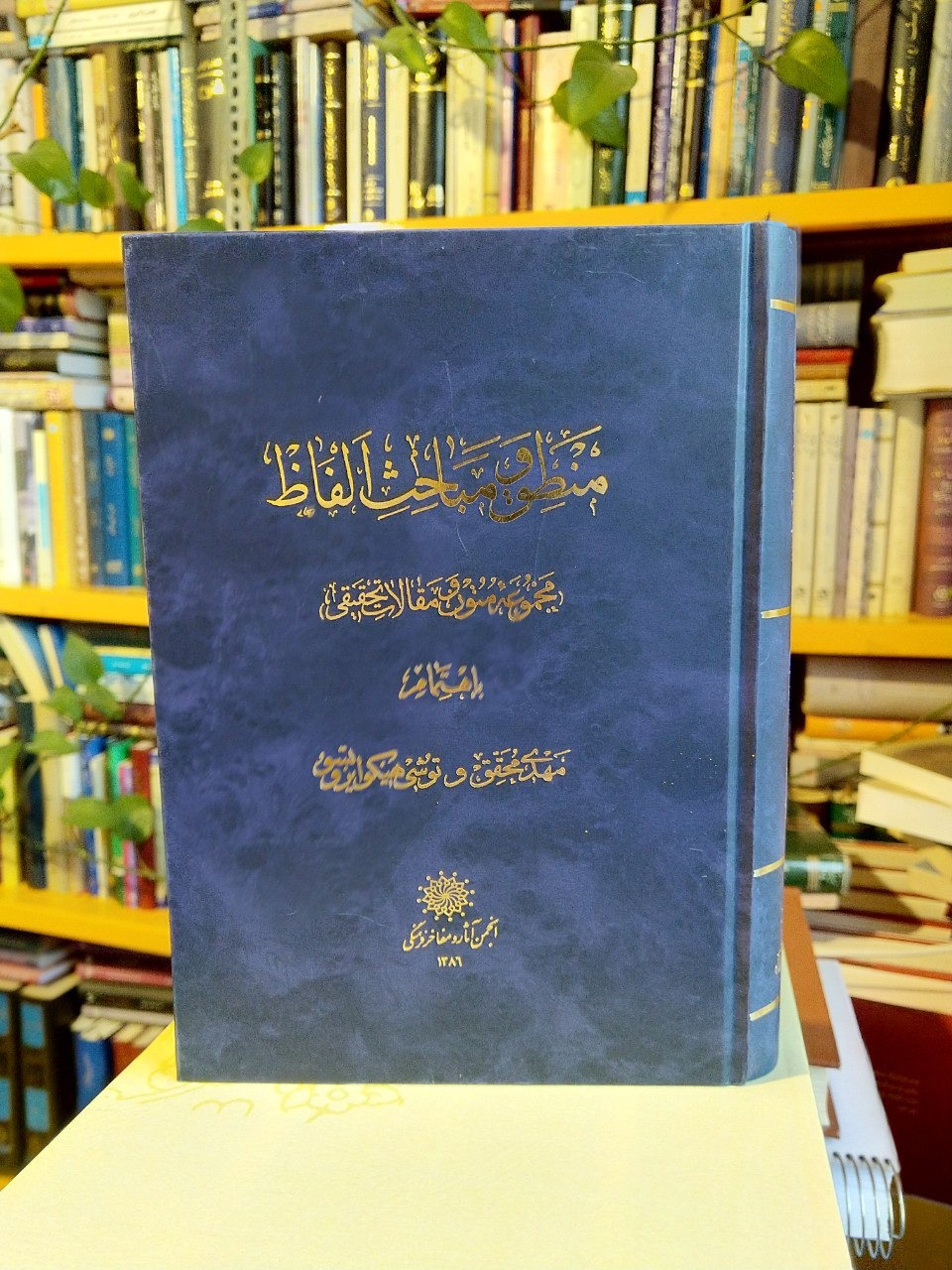 منطق و مباحث الفاظ