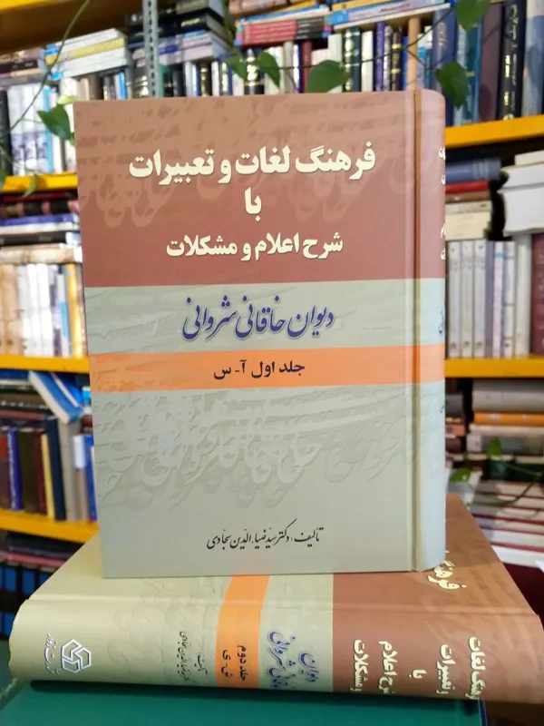 فرهنگ لغات و تعبیرات دیوان خاقانی شروانی