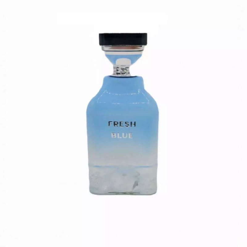 ادوپرفیوم مردانه fresh blue حجم 100 میلی لیتر