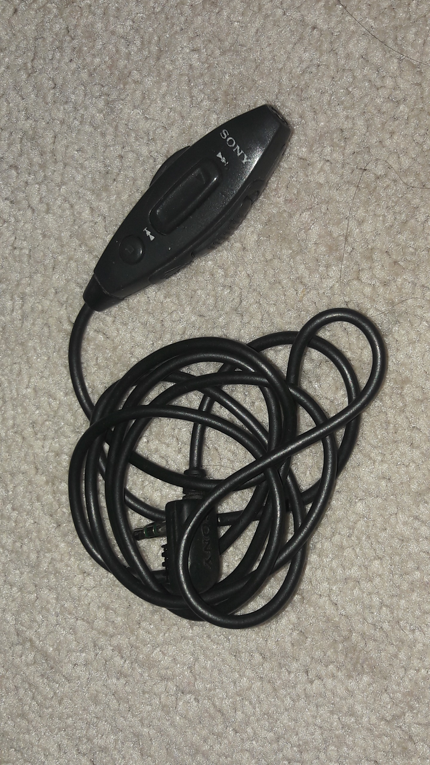 ریموت کنترل سی دی من سونی