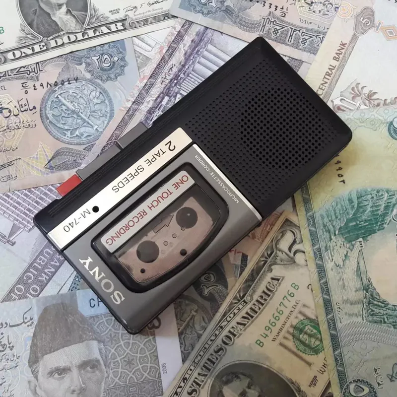 واکمن مینی کاست سونی