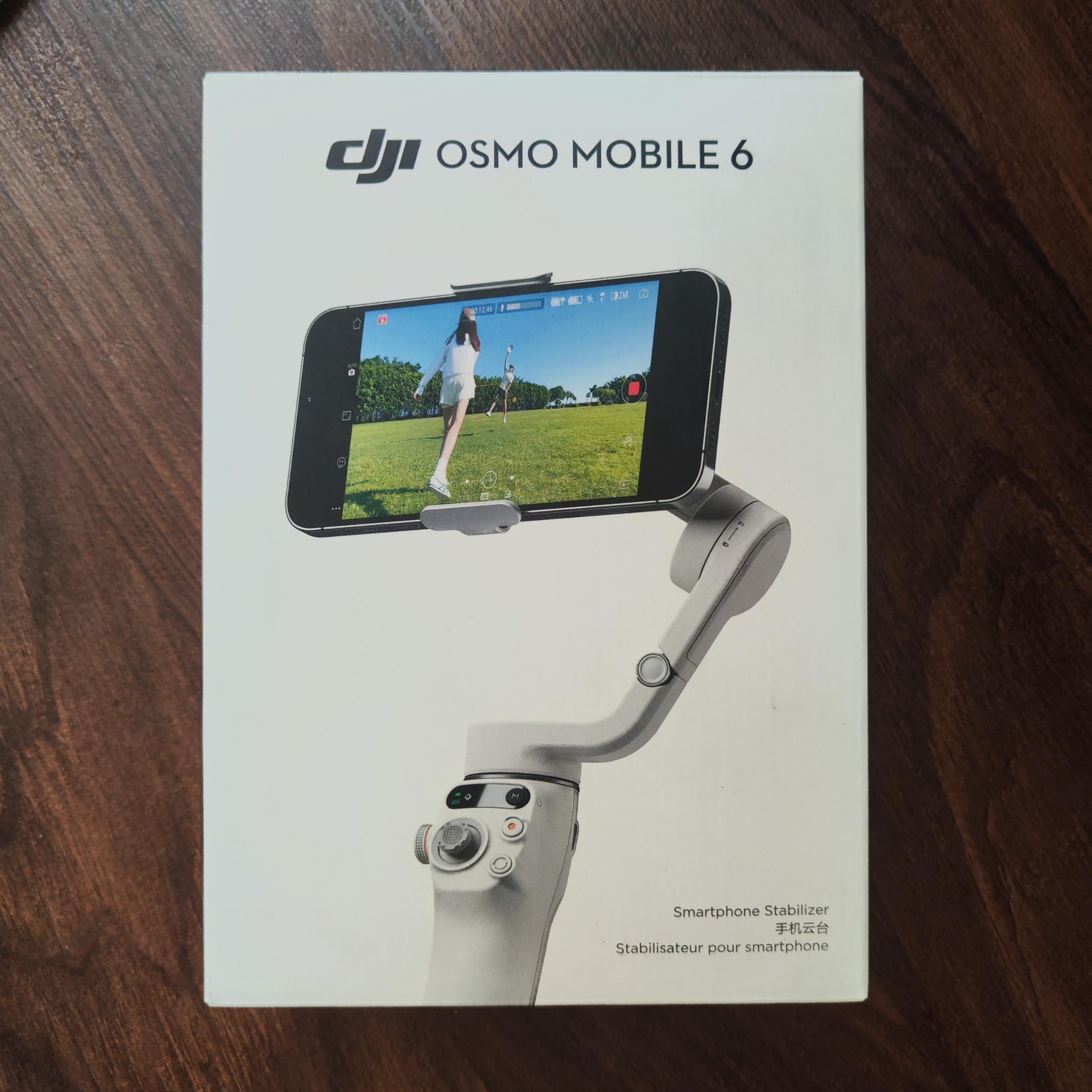 گیبمال DJI osmo mobile 6