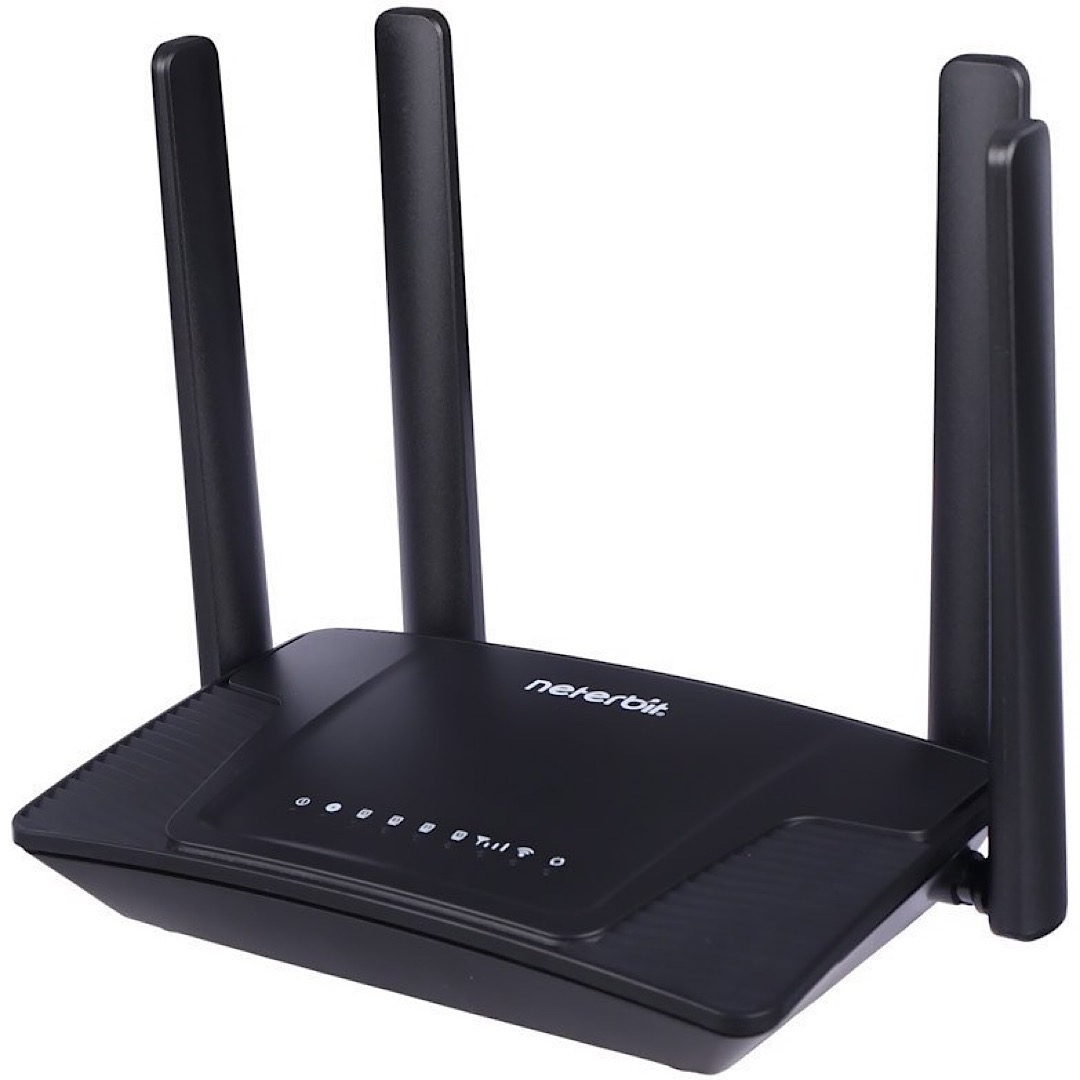 مودم Neterbit مدل NWR-M920V2 سه سال گارانتی