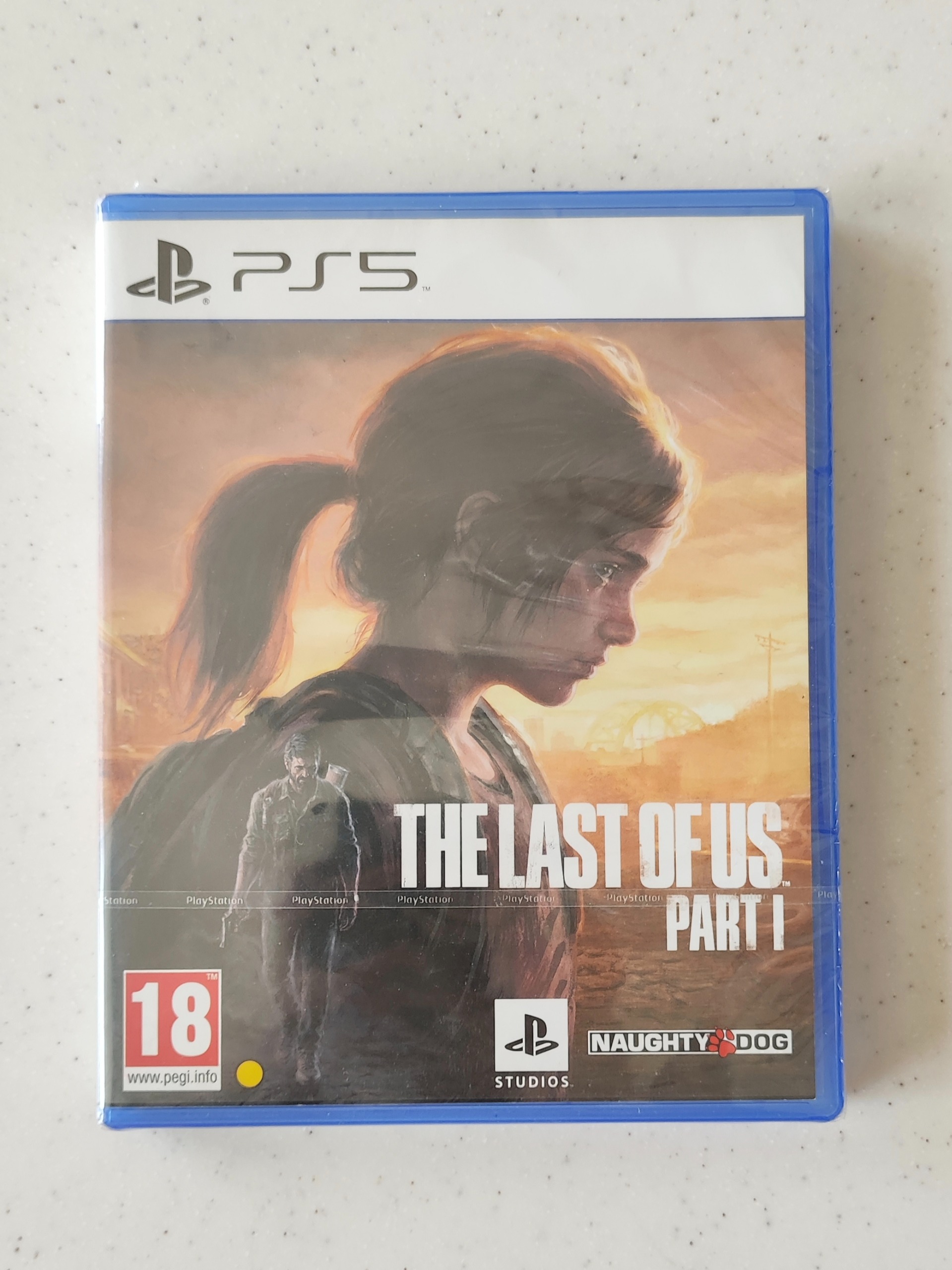 بازی The last of us part I برای PS5