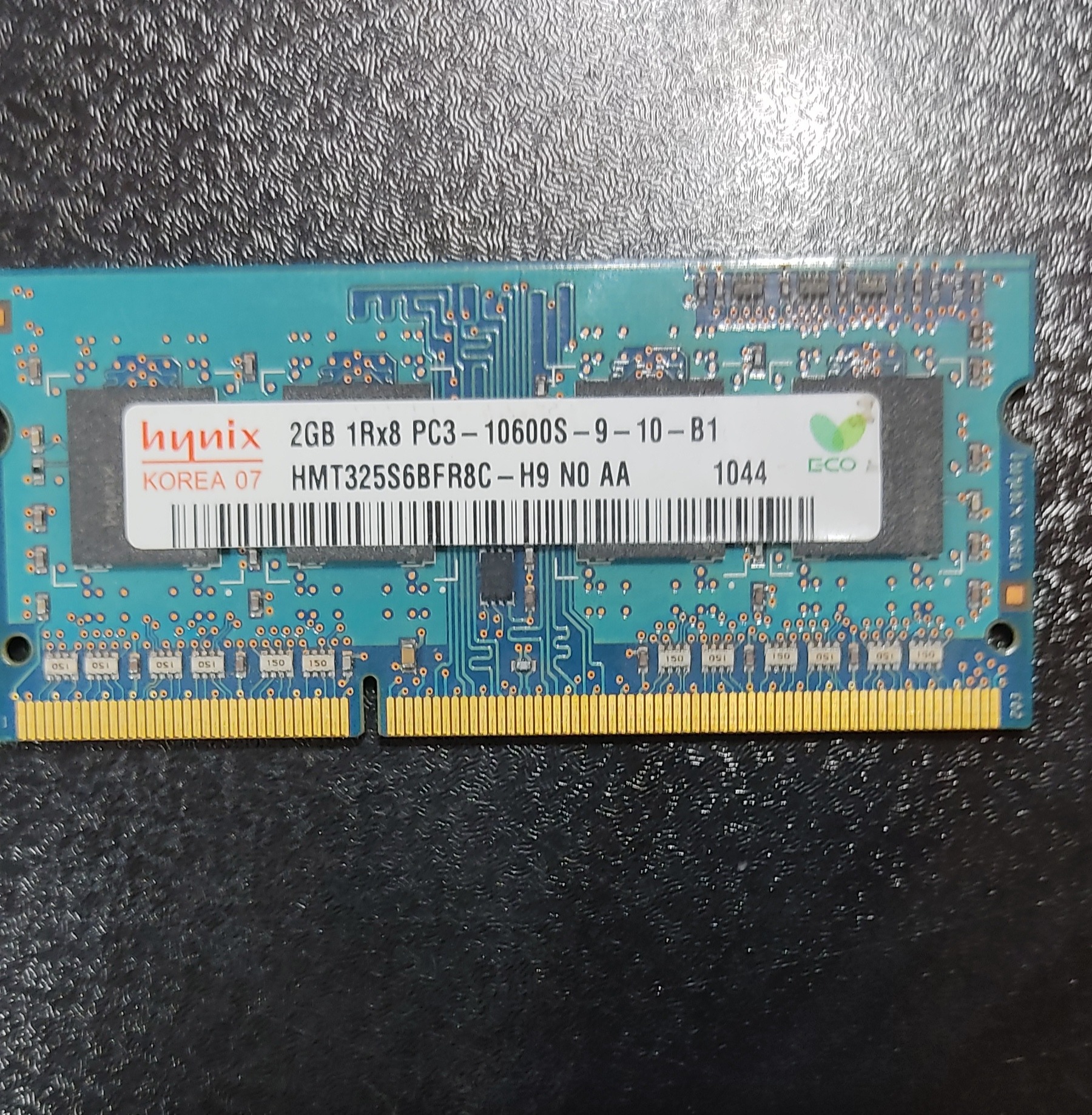 رم لپ تاپ 2G DDR3-10600S