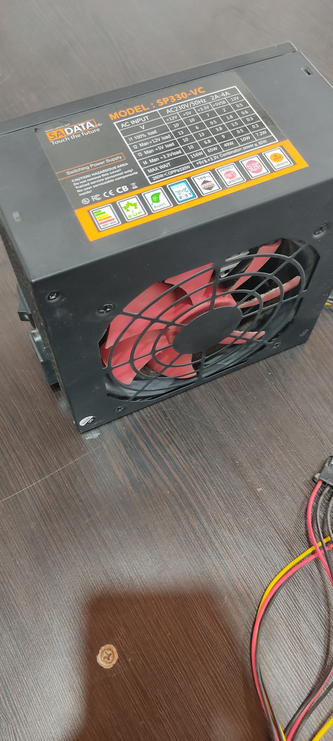 پاور SADATA SP330