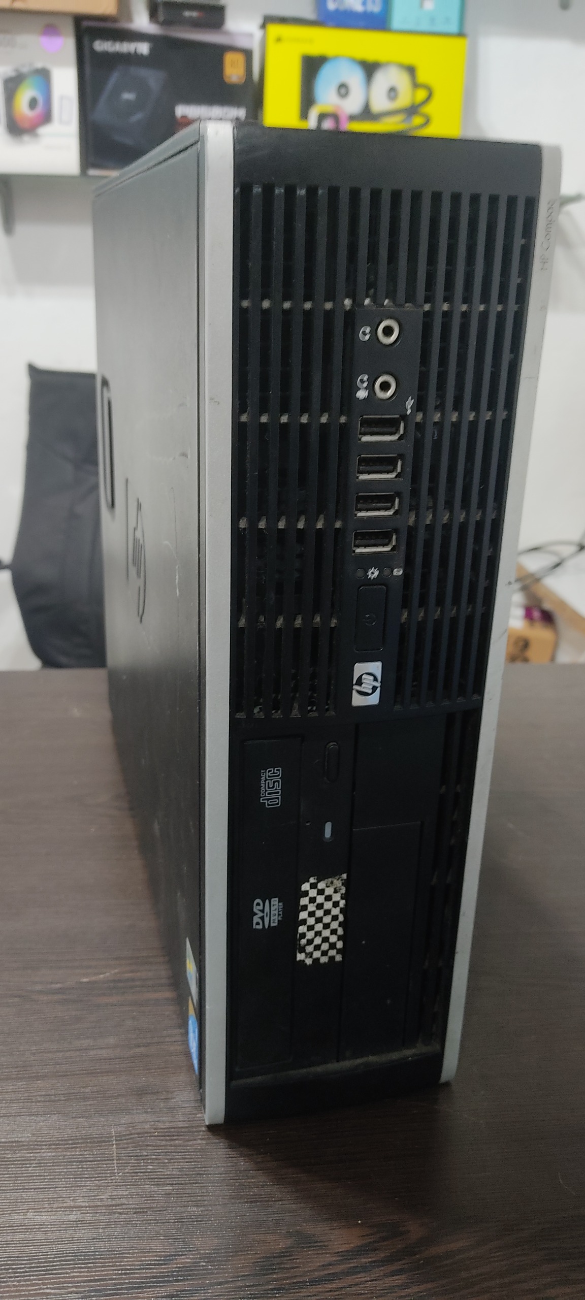 مینی کیس HP CPMPAQ 6000 PRO