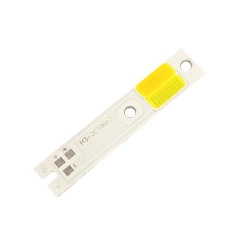 چیپ COB LED هدلایت 15W پایه H3 دو رنگ سفید - زرد