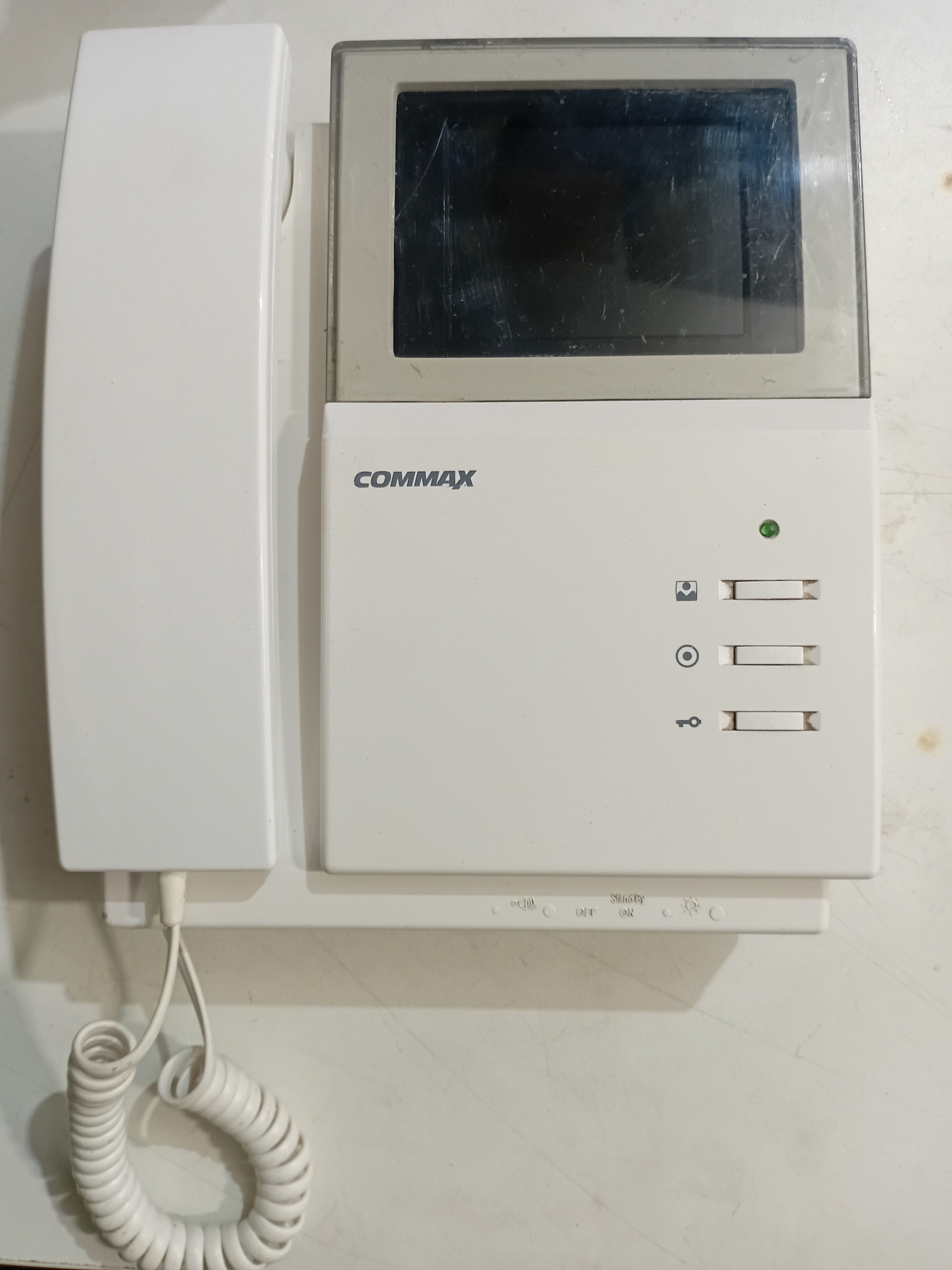 ایفون تصویری کوماکس تصویر رنگی 3/5 اینچ