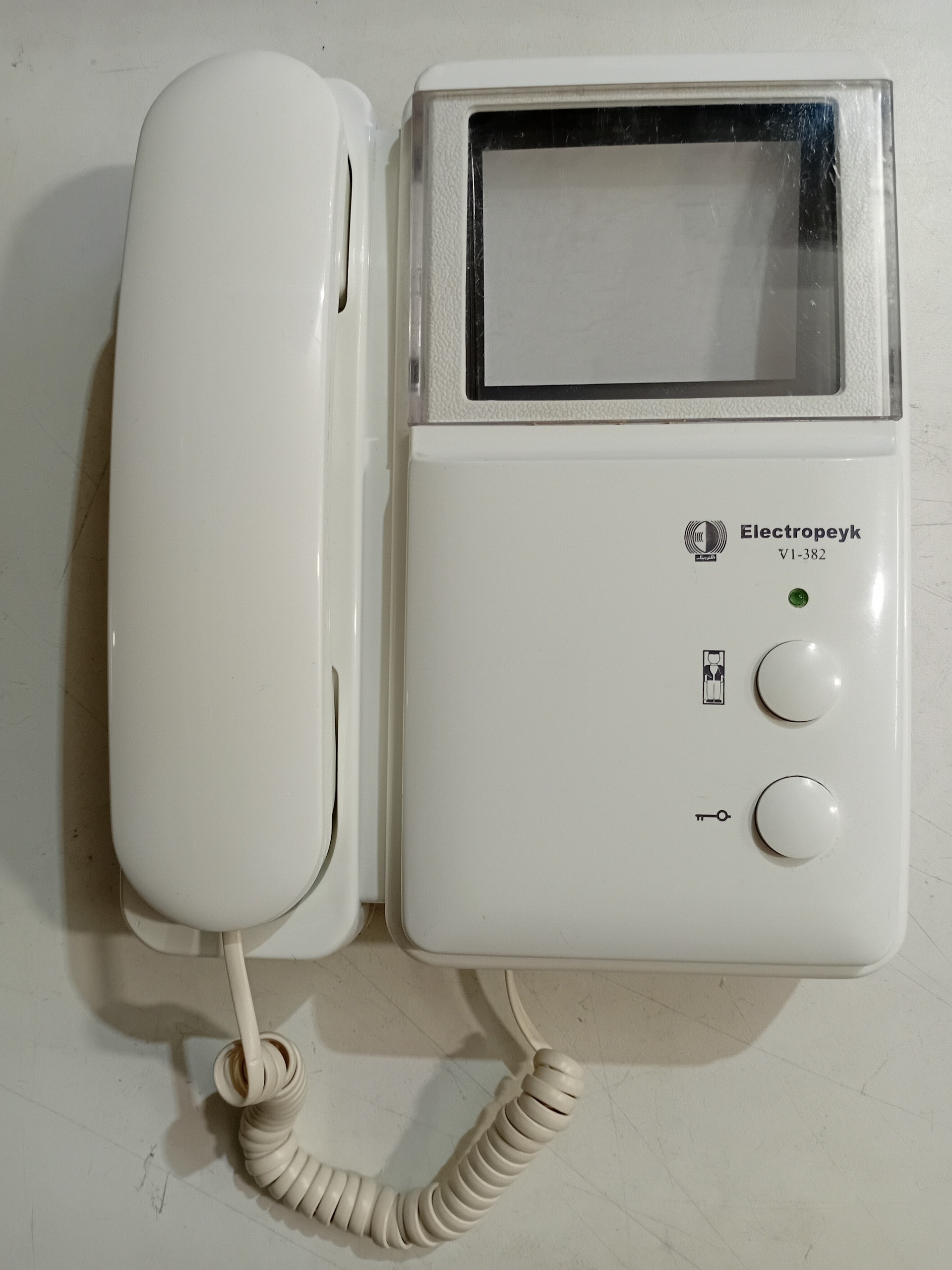 ایفون تصویری الکتروپیک تصویر سیاه سفید 382
